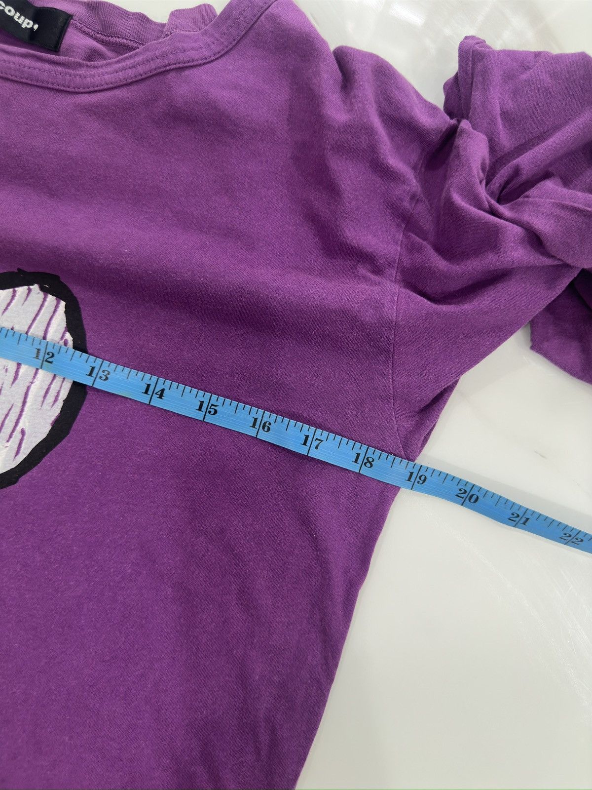 Issey Miyake × Japanese Brand × mercibeaucoup VINTAGE MERCIBEAUCOUP ISSEY MIYAKE LONG SLEEVE TEE Size US M / EU 48-50 / 2 - 10 Thumbnail