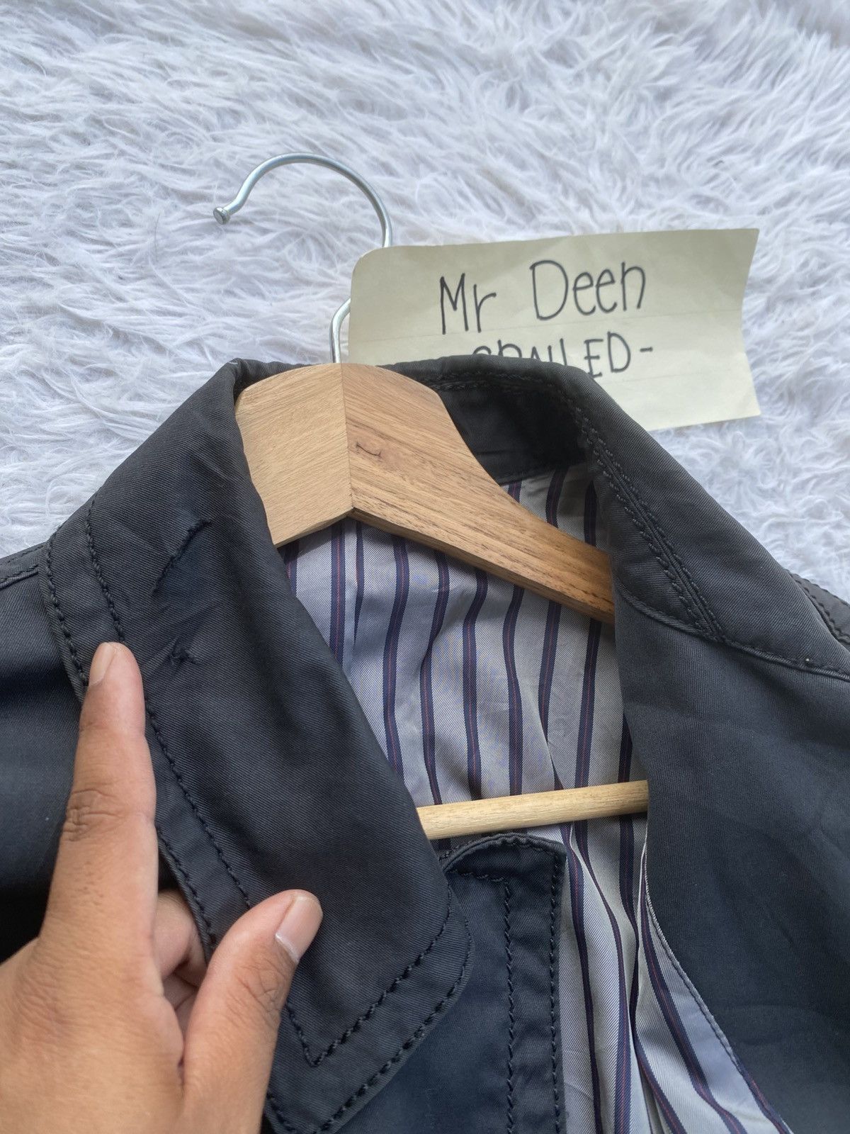 Comme des Garcons Rare Vintage CDG Comme Des Garcons Long Jacket Size US L / EU 52-54 / 3 - 18 Thumbnail