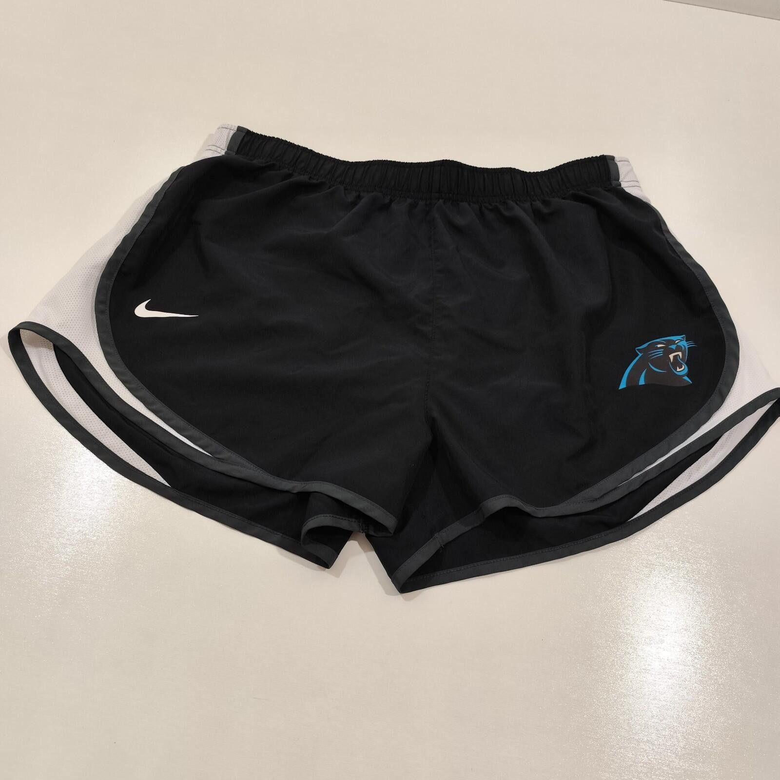Nike Nike Dri-Fit Athletic Shorts Women's XXL Black White Size 42" / US 20 - 4 Thumbnail