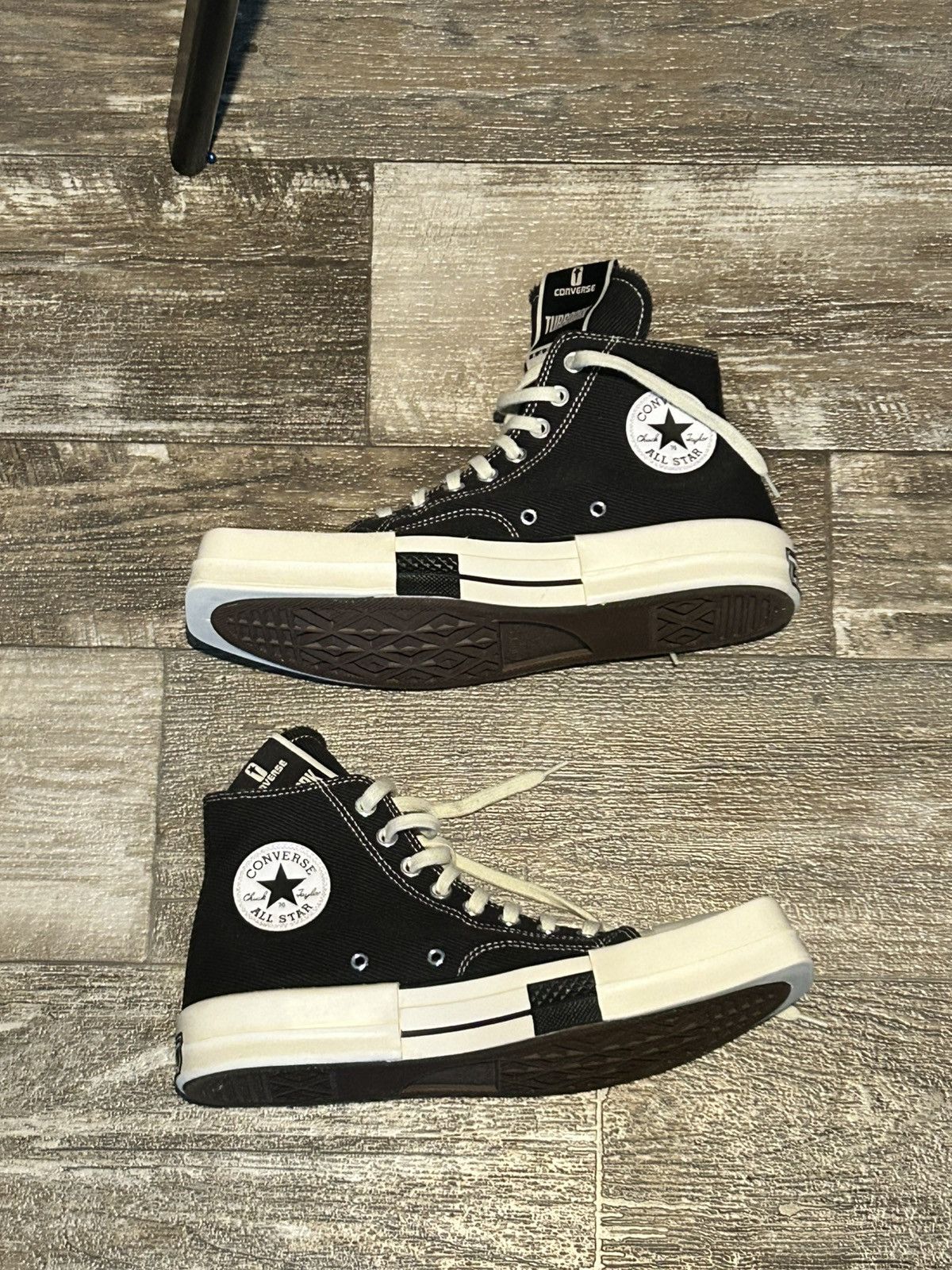 Designer × Rick Owens × Rick Owens Drkshdw Rick Owens DRKSHDW Black size 9 Size US 9 / EU 42 - 6 Thumbnail