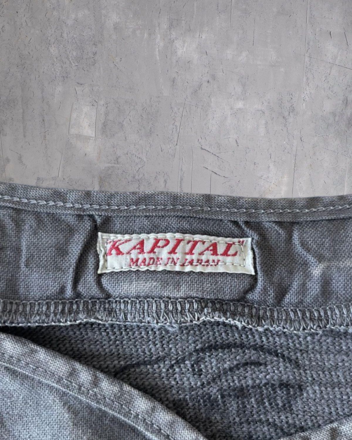 Japanese Brand × Kapital Kapital “HBW” T-shirt Size US M / EU 48-50 / 2 - 3 Thumbnail