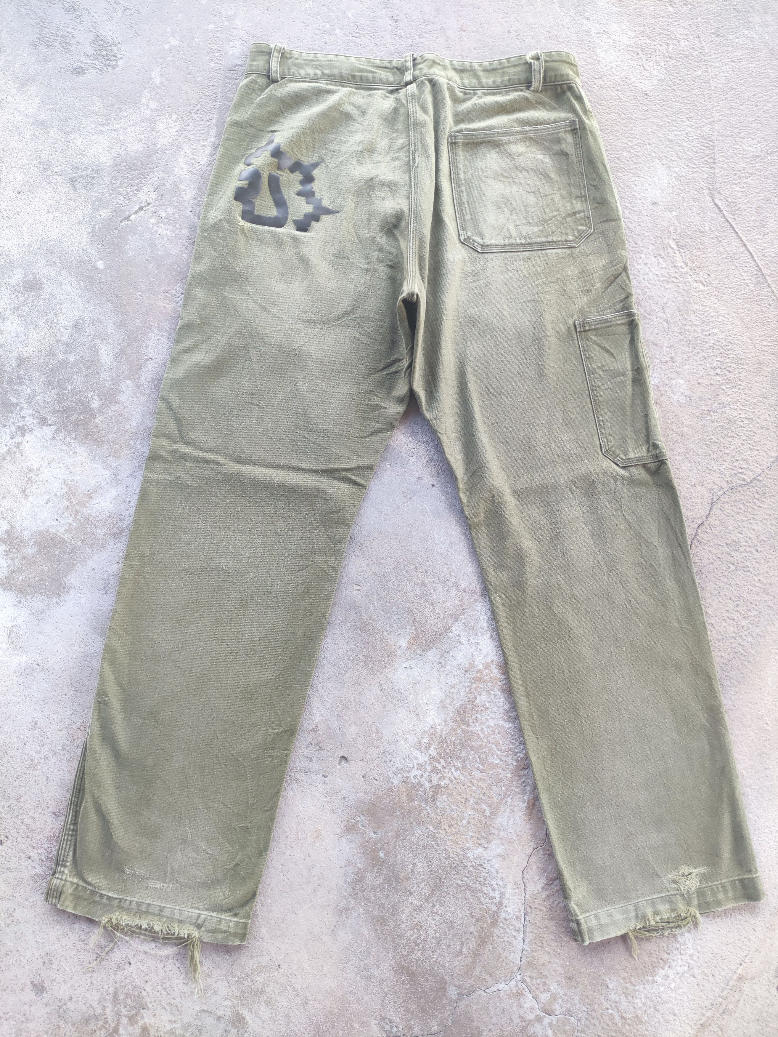 Japanese Brand Vintage Japanese Brand Casual Pants Size US 33 - 7 Thumbnail