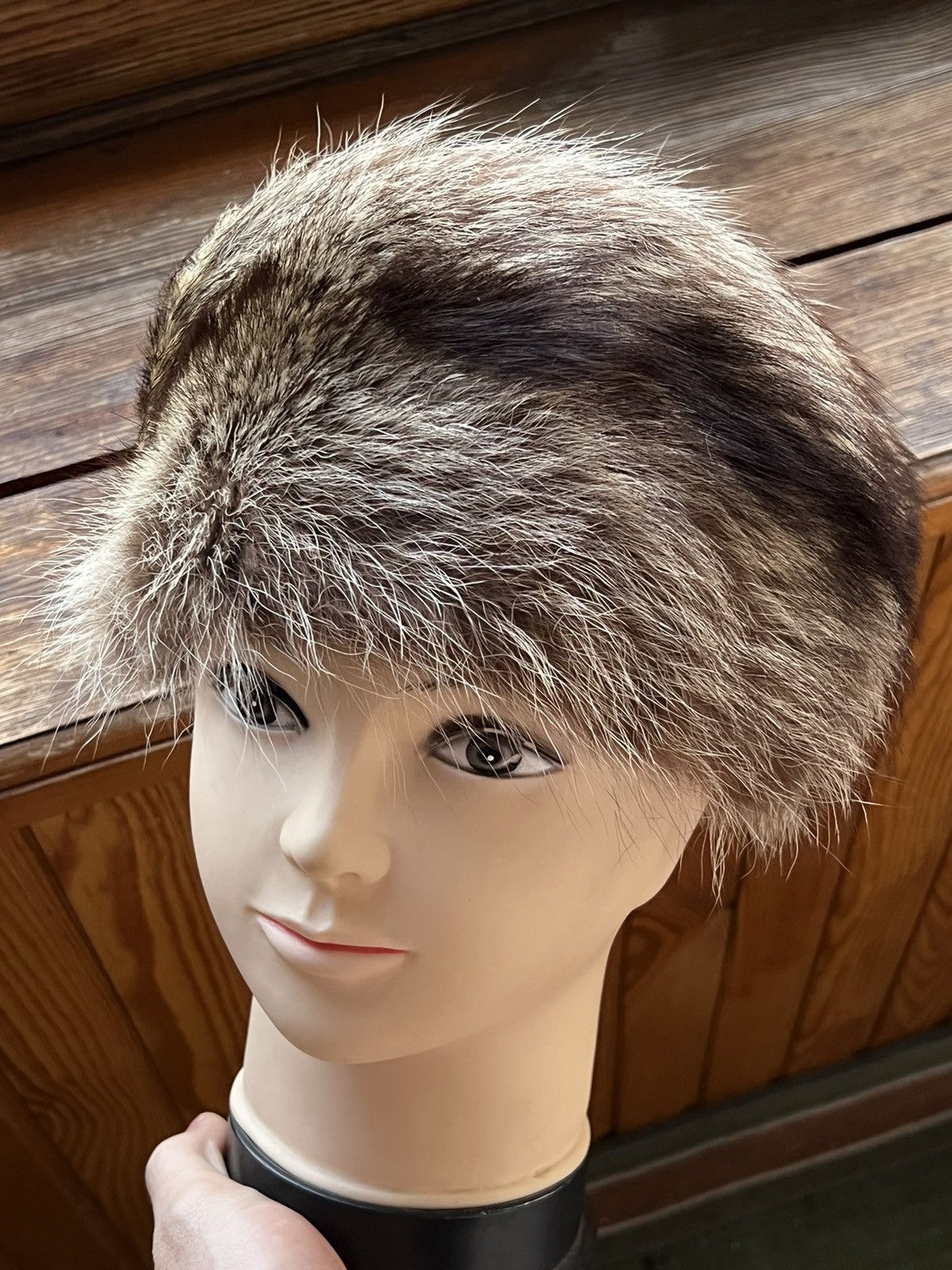 Vintage Vintage Y2K Leather Avant Garde Hat Size ONE SIZE - 1 Thumbnail