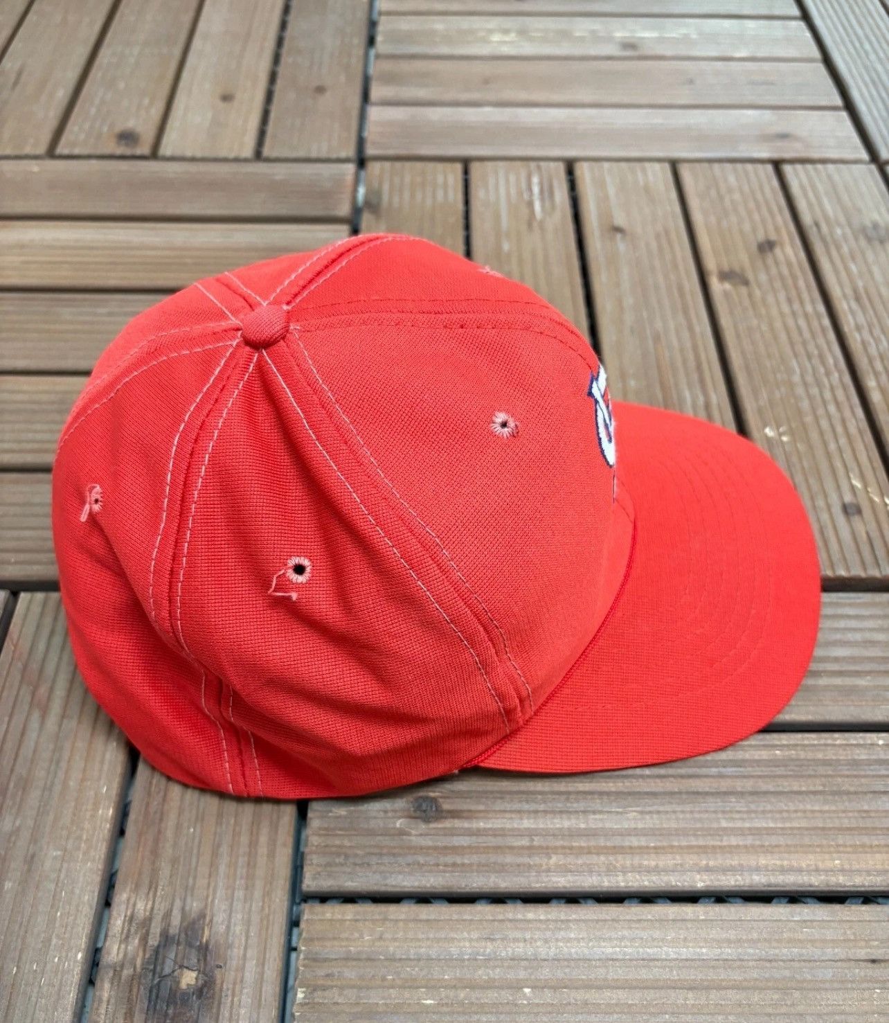 MLB × Vintage St. Louis Cardinals Vintage Red Snap Back Hat Cap Size ONE SIZE - 3 Thumbnail