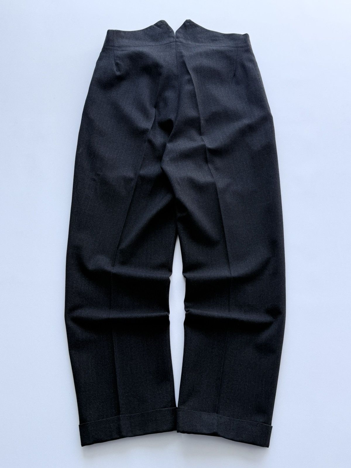 Gieves & Hawkes Vintage 1966 Dated Gieves & Hawkes British Wool 3 Piece Suit Size 40R - 18 Thumbnail