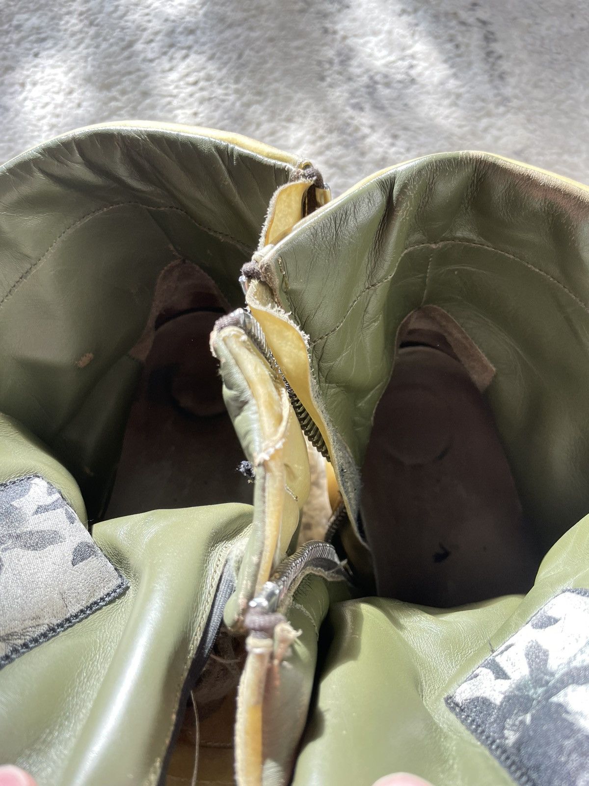 Rick Owens SS19 Babel 'Swamp' Geobasket Size US 11 / EU 44 - 9 Thumbnail