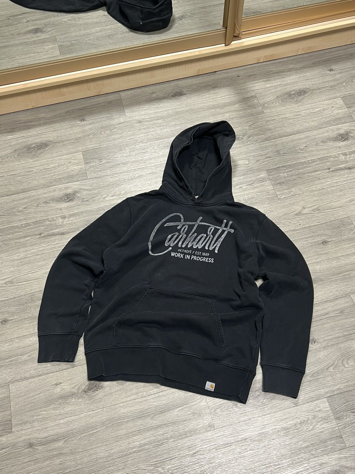 Carhartt × Vintage Carhartt vintage men’s hoodie Size US M / EU 48-50 / 2 - 1 Thumbnail