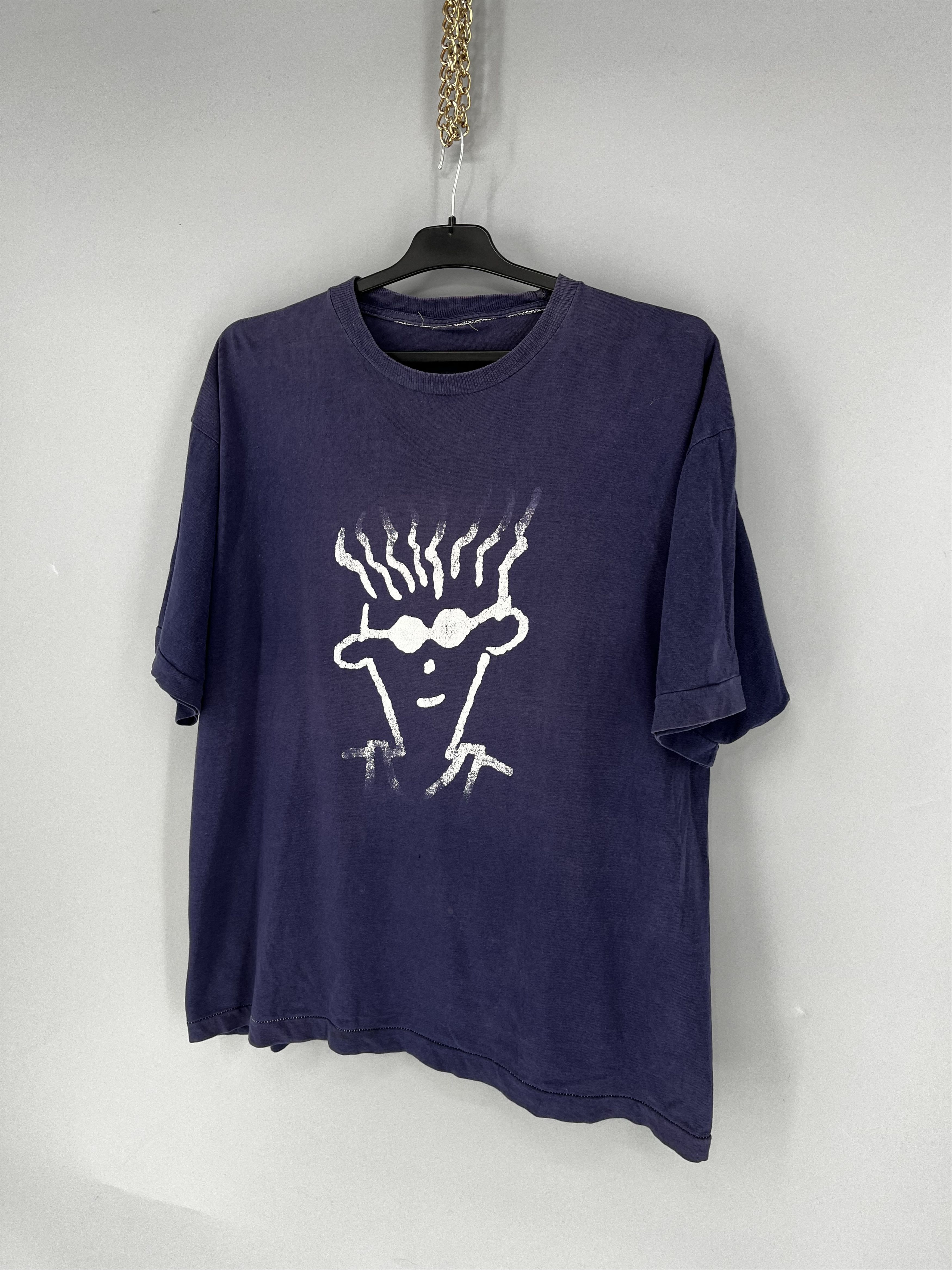 Cartoon Network Movie cartoon Fido Dido Logo big Face vtg Vintage Size US L / EU 52-54 / 3 - 3 Thumbnail