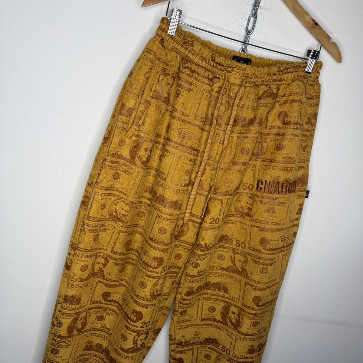 Karl Kani Y2K Chabou United Hip Hop Baggy Pants Wide Leg Boxy Rap 90s Size US 34 / EU 50 - 3 Thumbnail