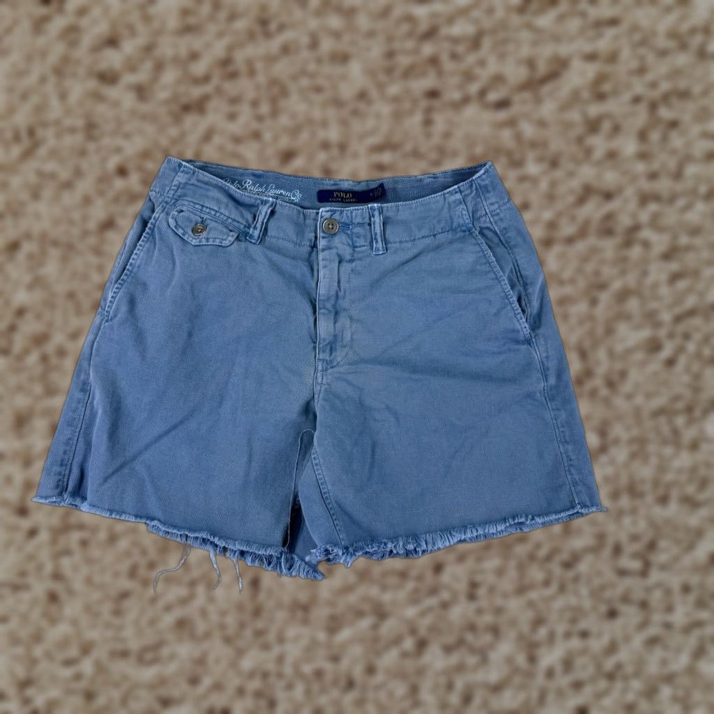 Polo Ralph Lauren Polo Ralph Lauren Shorts Adult 40 White Cotton Blend Twill Golf Golfer 40x9 Size US L / EU 52-54 / 3 - 1 Thumbnail