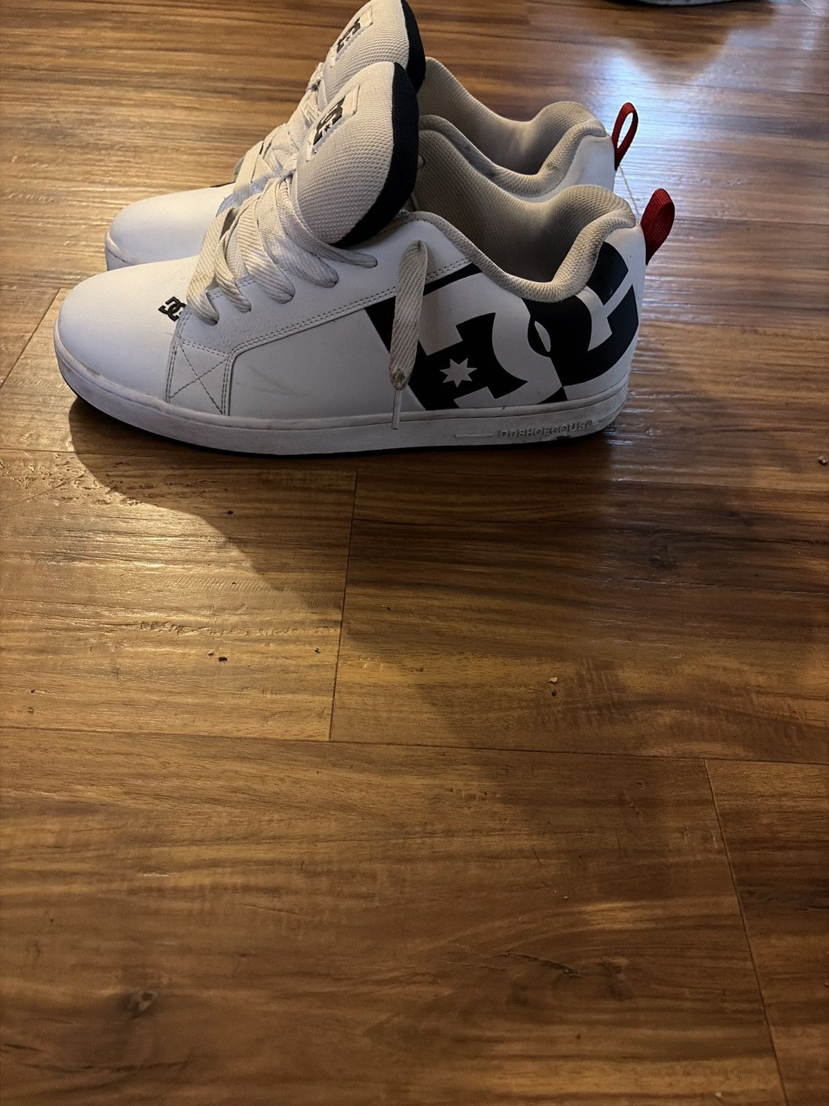 DC White DC skater shoes Size US 15 / EU 48 - 5 Thumbnail