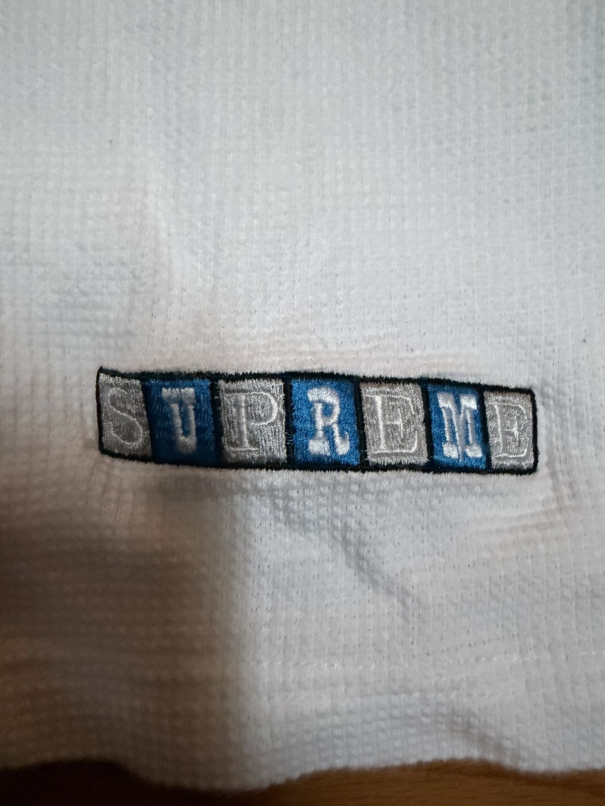 Supreme Waffle s/s top Size US M / EU 48-50 / 2 - 3 Thumbnail