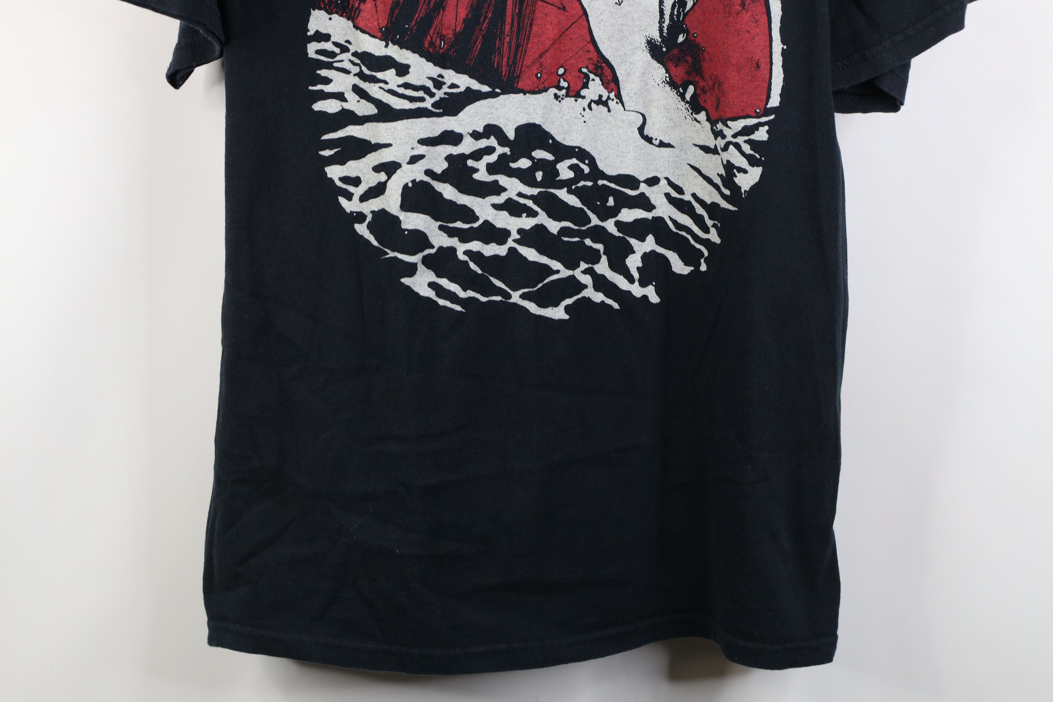 Vintage Vintage Y2K Spell Tour Flogging Molly Band T-Shirt Black Size US XL / EU 56 / 4 - 3 Thumbnail