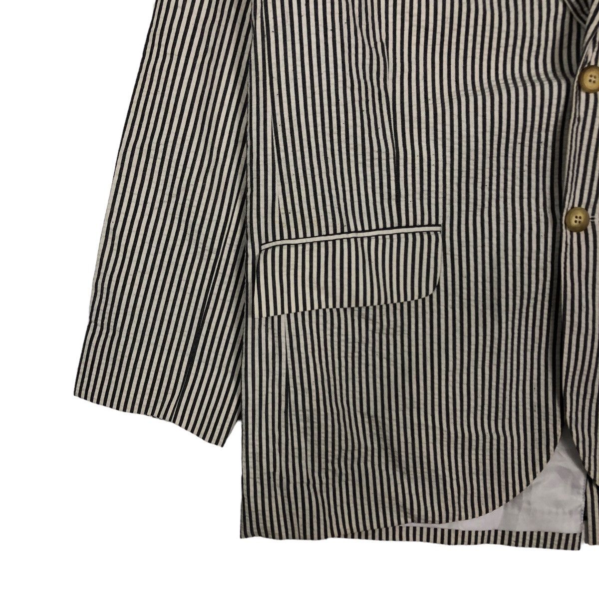 A.P.C. 🔥Hikory Chore Work Jacket A.P.C Issey Miyake Japan Size US S / EU 44-46 / 1 - 4 Thumbnail