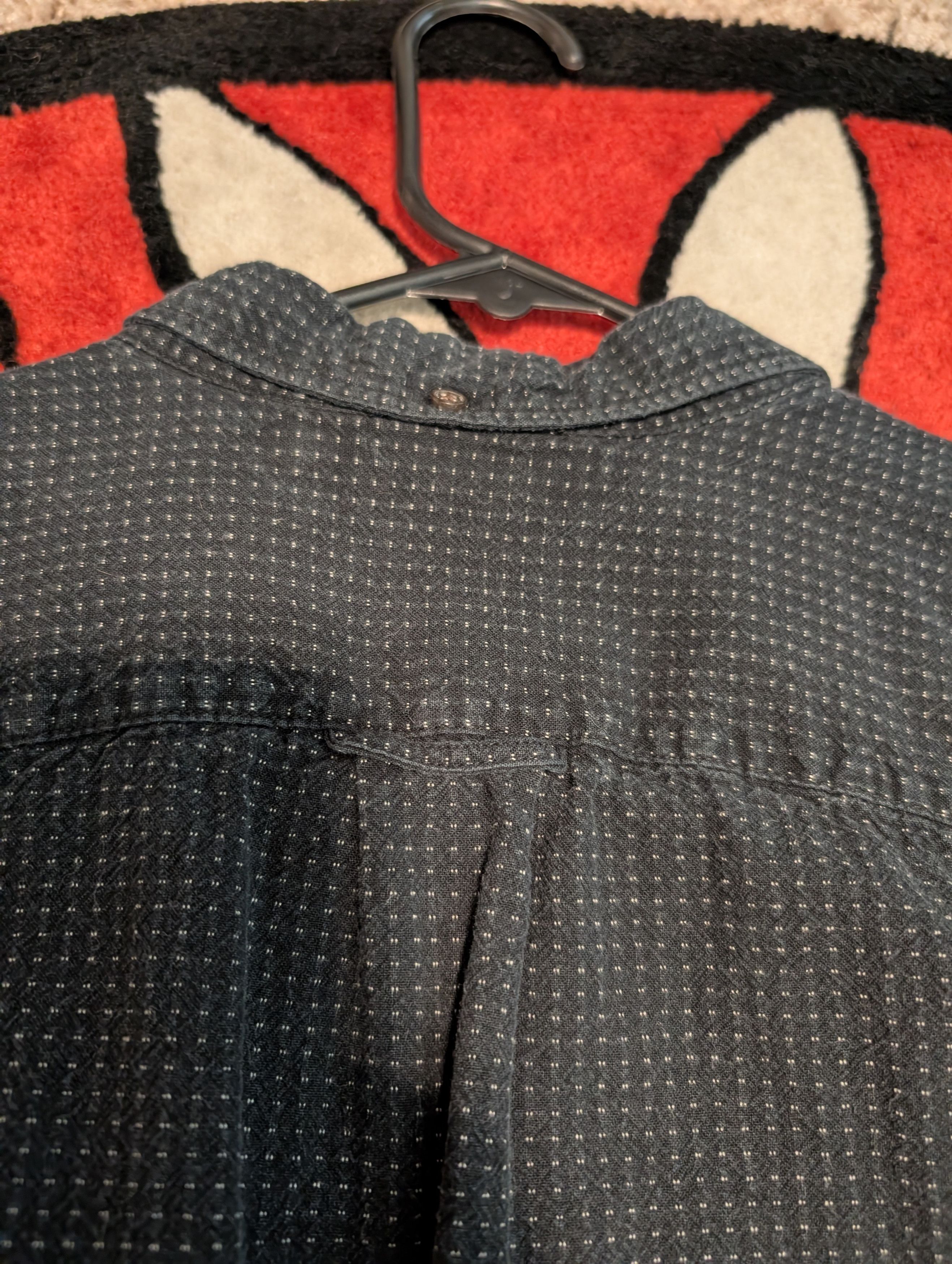 H&M Black Dotted Shirt Size US S / EU 44-46 / 1 - 6 Thumbnail