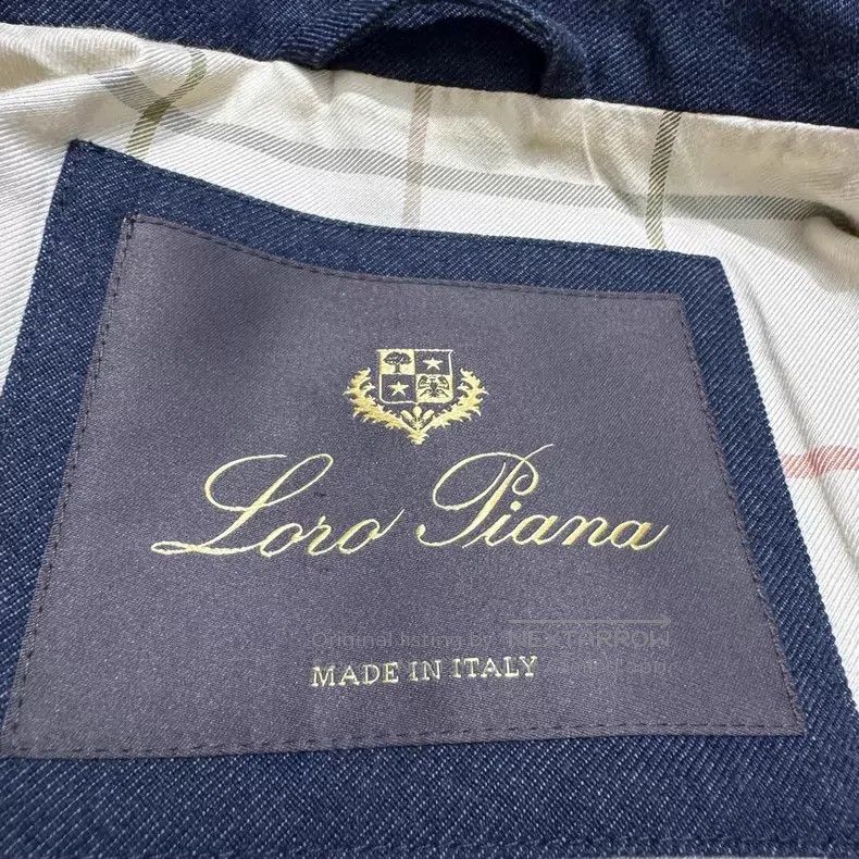 Loro Piana Loro Piana Wool Blazer Size US XS / EU 42 / 0 - 3 Thumbnail