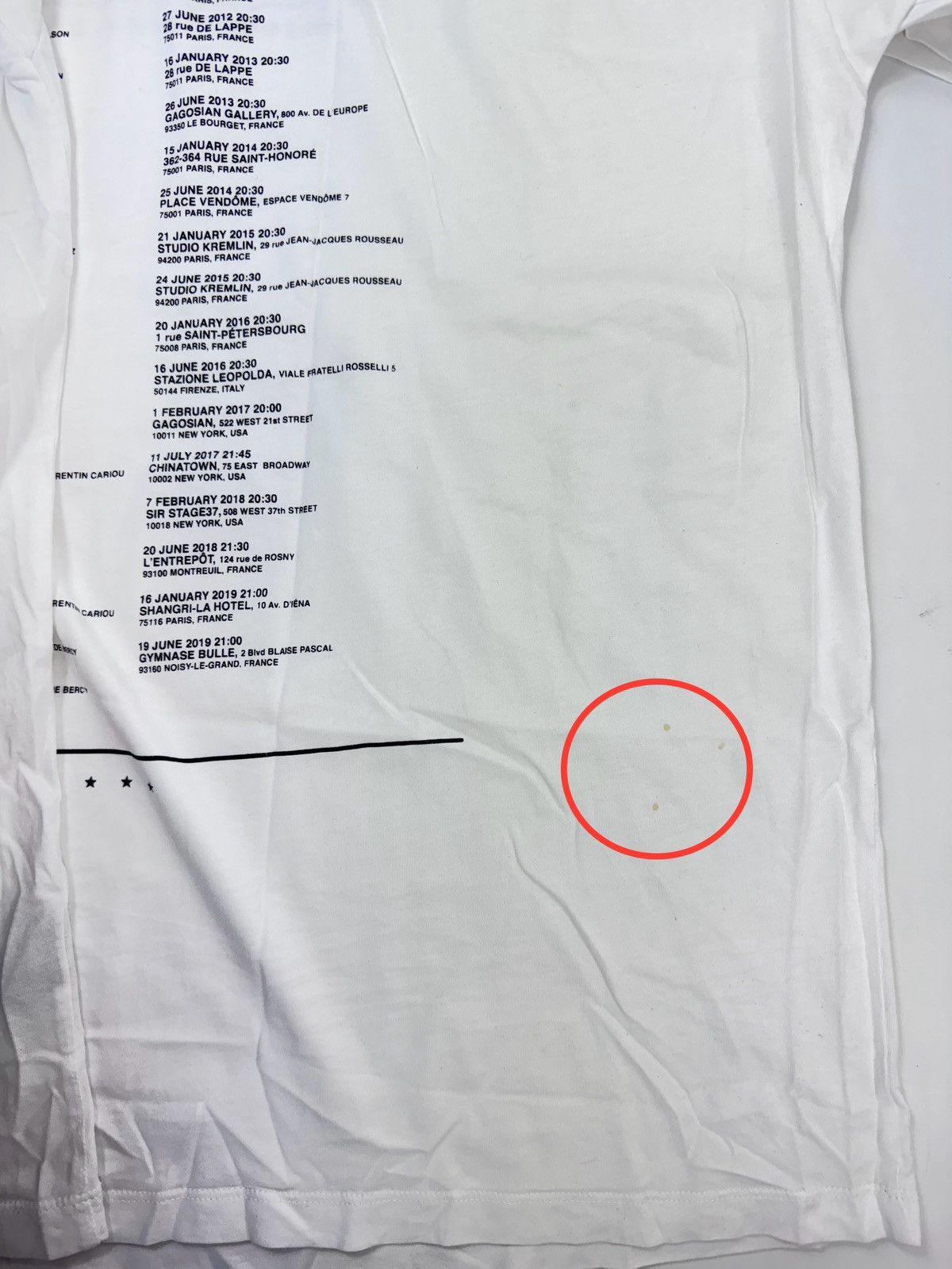 Raf Simons THE OTHERS PRINT T-SHIRT Size US XL / EU 56 / 4 - 7 Thumbnail