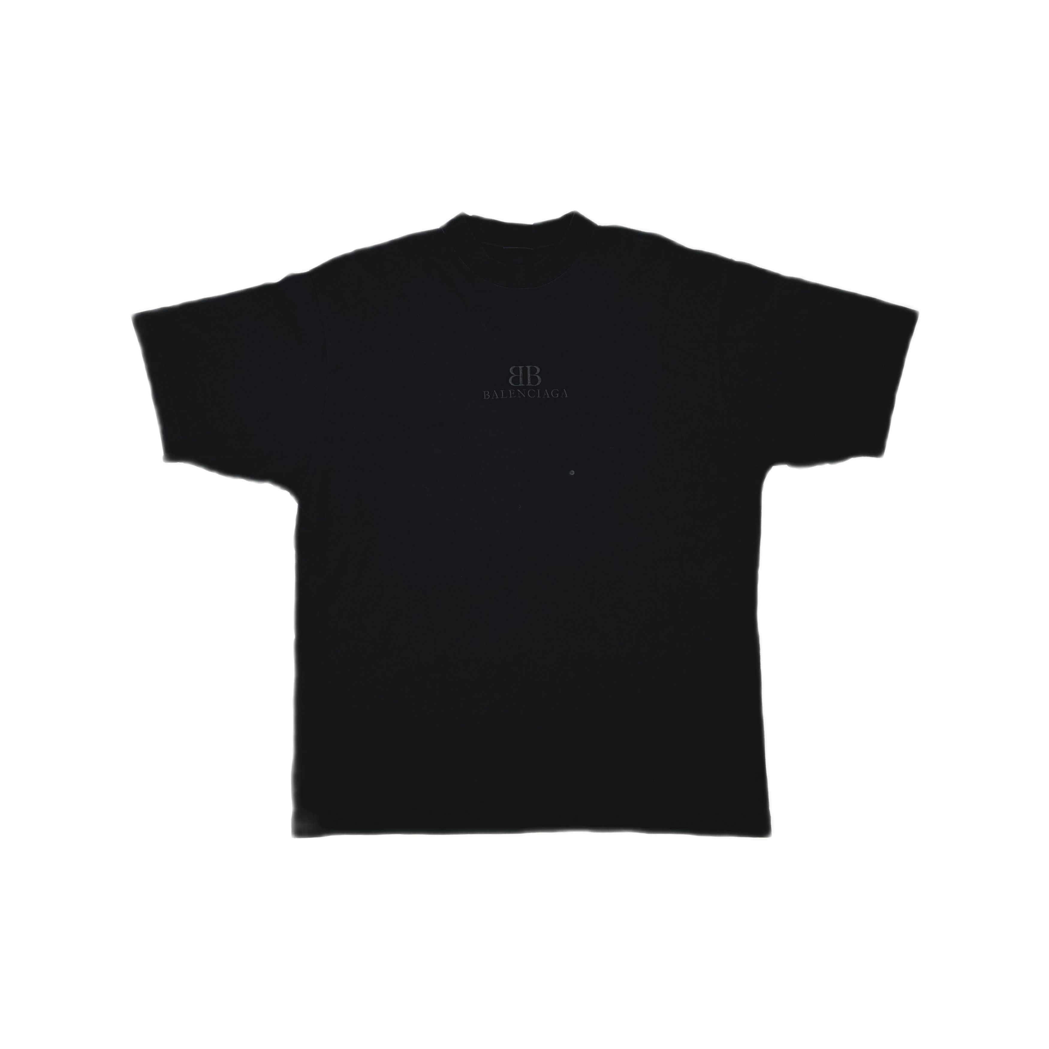 Balenciaga Balenciaga BB Logo Embroidered T-Shirt Size L Size US L / EU 52-54 / 3 - 1 Thumbnail