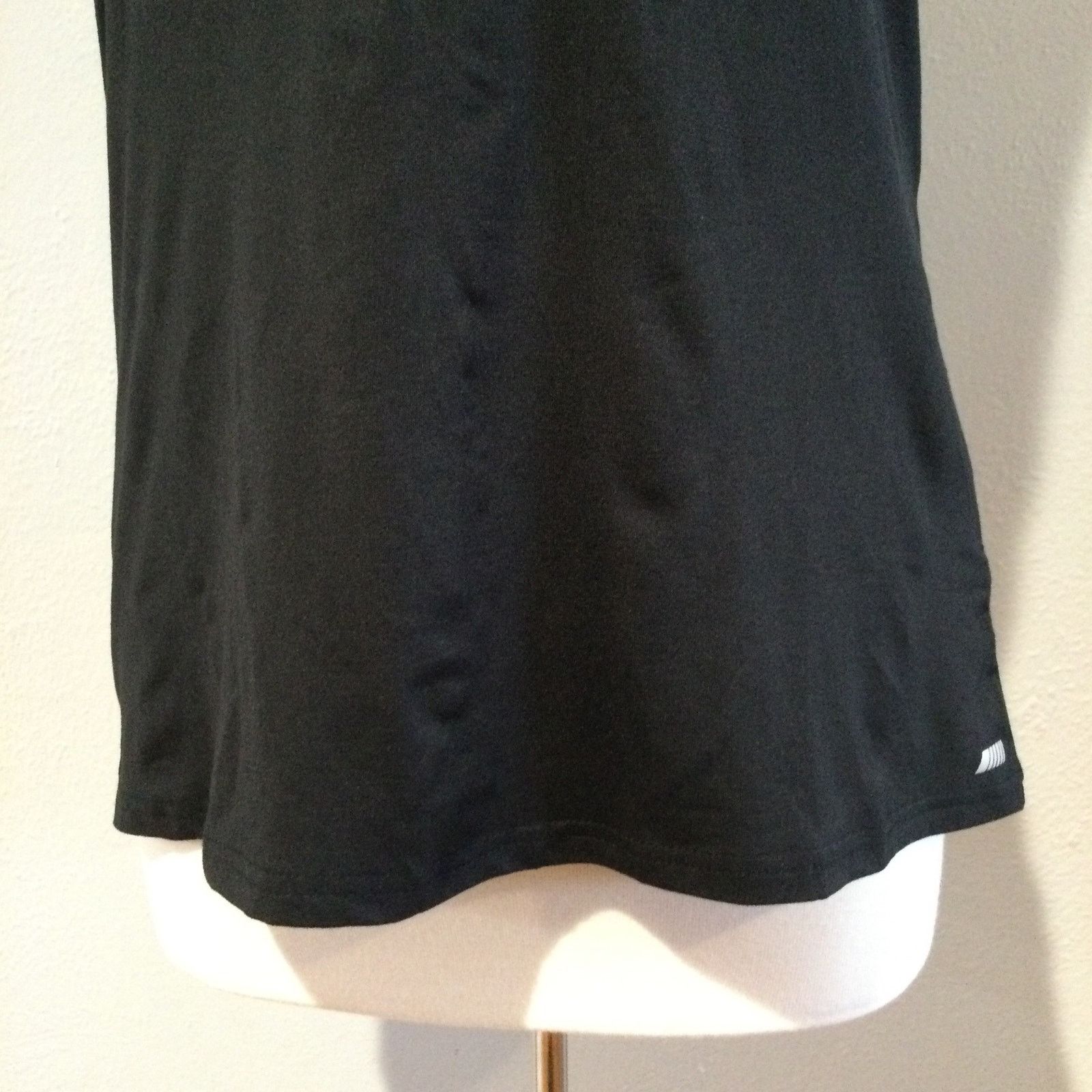 Other Amazon Essentials Black Racerback Tank Size M NWOT Size M / US 6-8 / IT 42-44 - 3 Thumbnail
