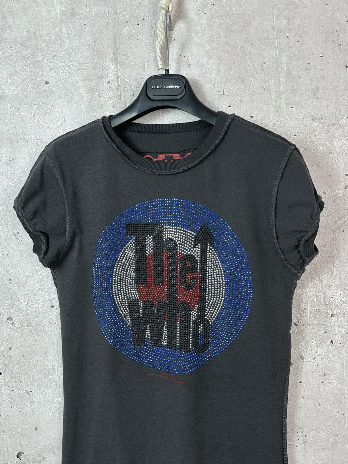 Amplified Vintage Amplfied The Who 2009 Limited Grey T-shirt Size M / US 6-8 / IT 42-44 - 2 Thumbnail