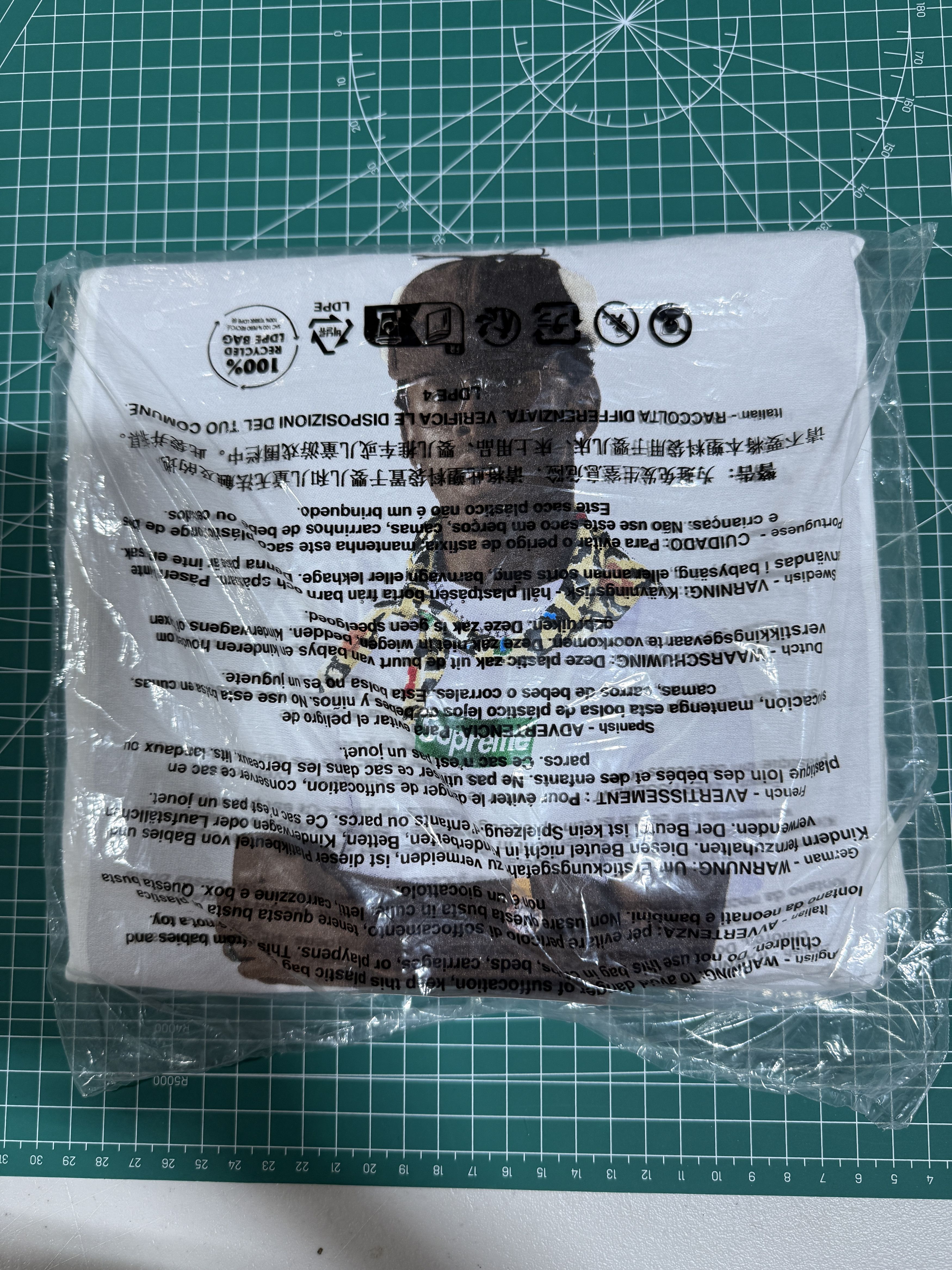 Supreme Supreme Tyler The Creator Tee White Size (M) Size US M / EU 48-50 / 2 - 2 Thumbnail