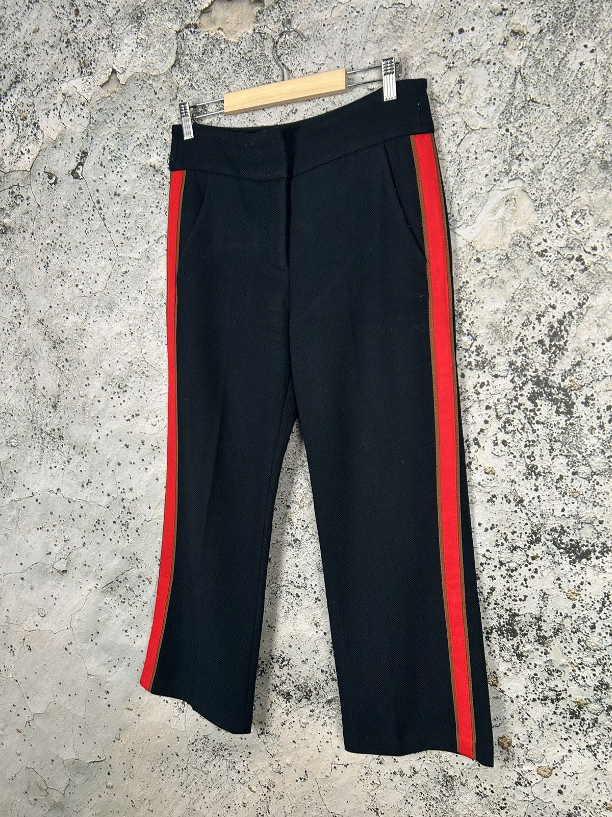 Designer × Veronica Beard Veronica Beard Made in USA Elegant Pants Hype Rare Size 27" / US 4 / IT 40 - 2 Thumbnail