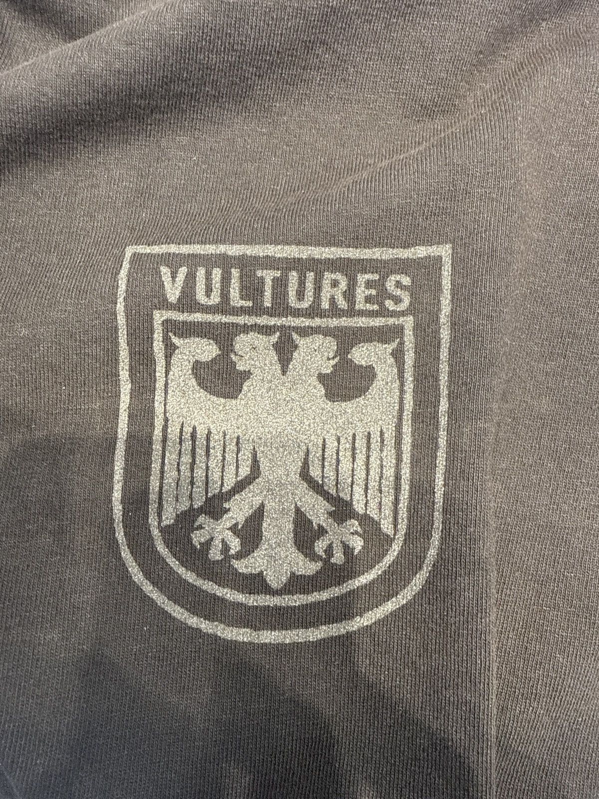 Kanye West Ye X Vultures Listening Party Black Tee Size US L / EU 52-54 / 3 - 3 Thumbnail
