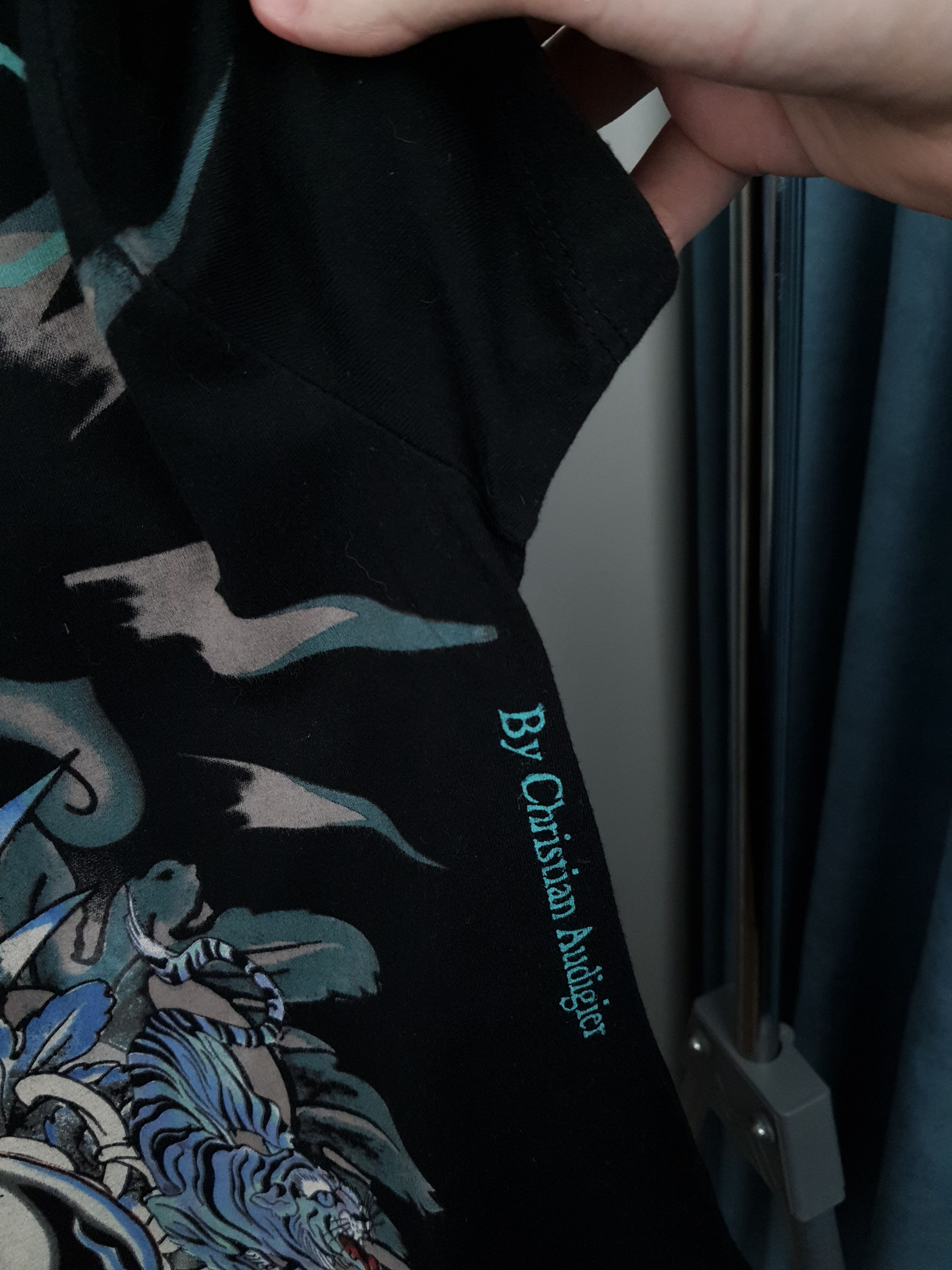 Ed Hardy Ed Hardy Tatoo All Over Print Y2K Hypebeast Crewneck Tee Size US S / EU 44-46 / 1 - 3 Thumbnail