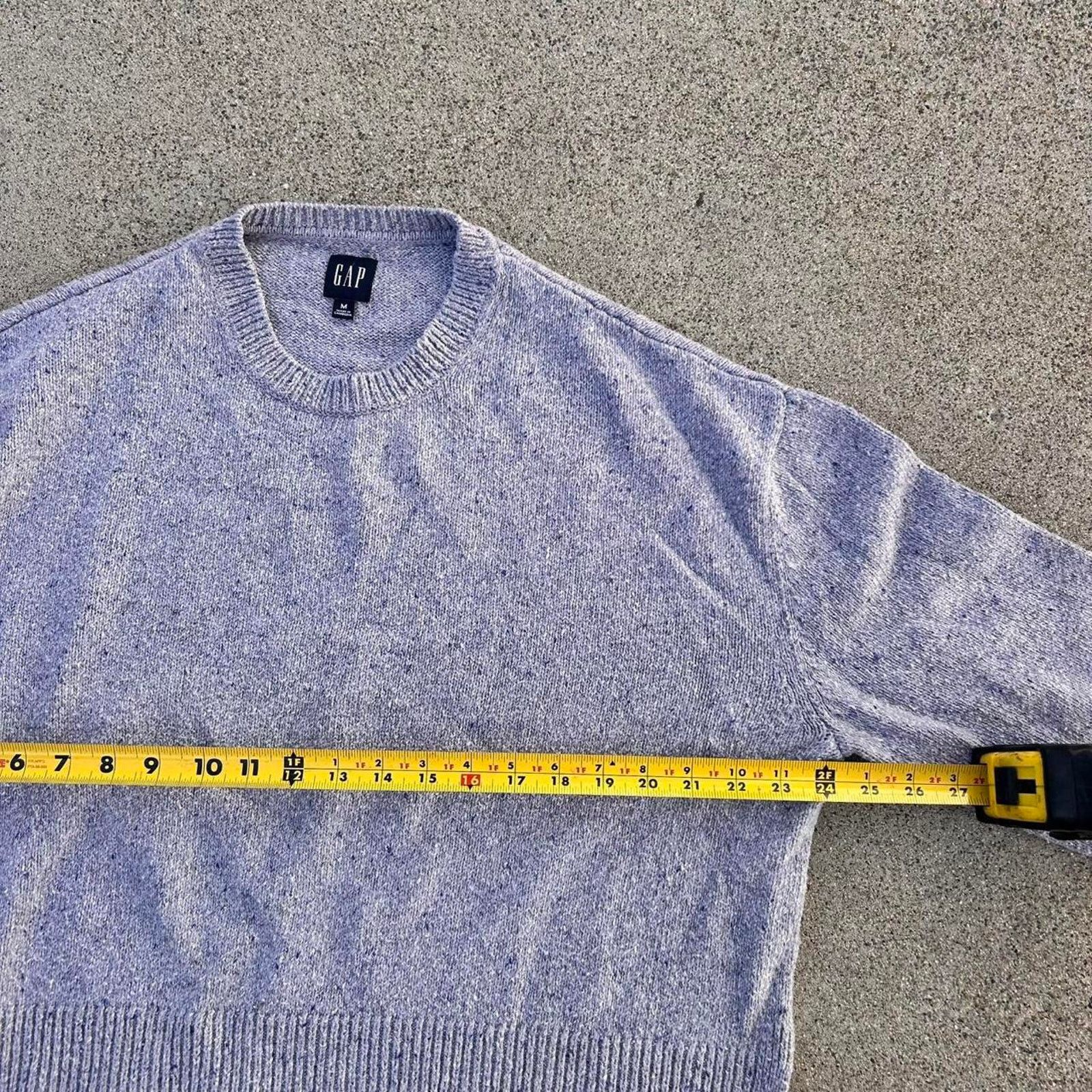 Gap Vintage 2000s gap texture sweater Size US M / EU 48-50 / 2 - 4 Thumbnail