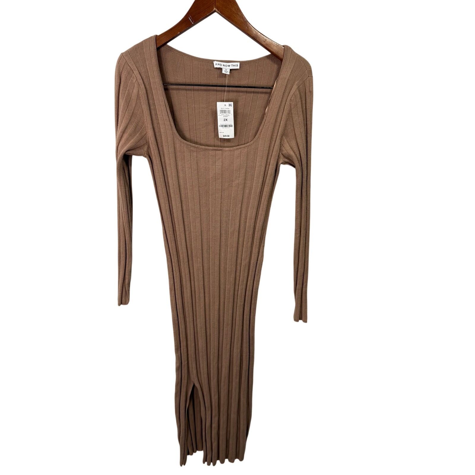Macys And Now This Macys Plus Dress sz 2X NEW # G575 Size XXL / US 16-18 / IT 52-54 - 2 Thumbnail