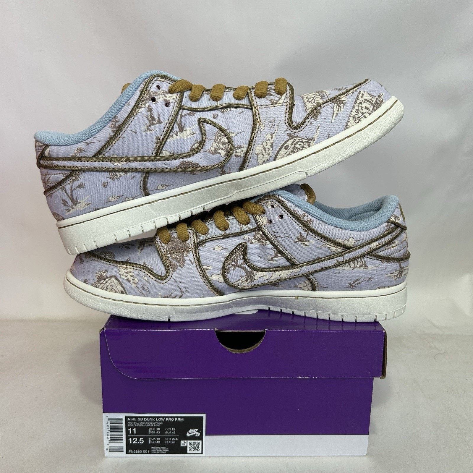 Nike Nike Dunk Premium SB Low “City of Style Pack” Size US 11 / EU 44 - 3 Thumbnail
