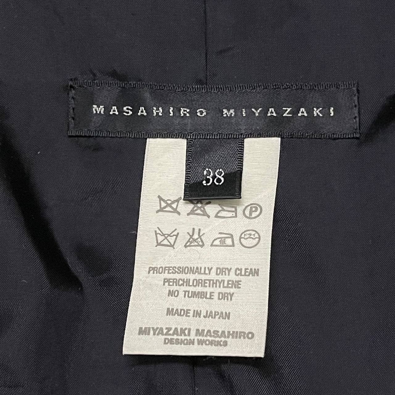 Japanese Brand Masahiro Miyazaki Coat Size US M / EU 48-50 / 2 - 8 Thumbnail