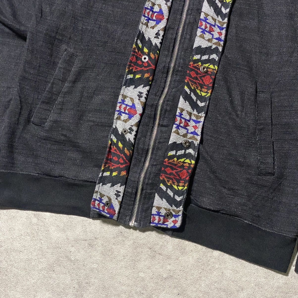 Hysteric Glamour 2000s ILLS Native Pattern Zip Hoodie Size US L / EU 52-54 / 3 - 4 Thumbnail