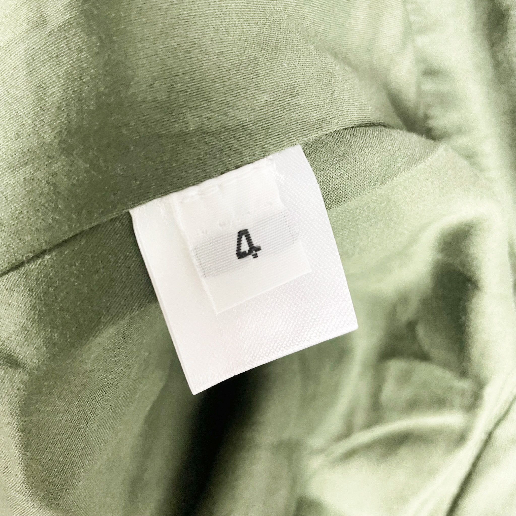 Other Jeune Otte Lightweight Cotton Weave Pleated Size 27" / US 4 / IT 40 - 2 Thumbnail