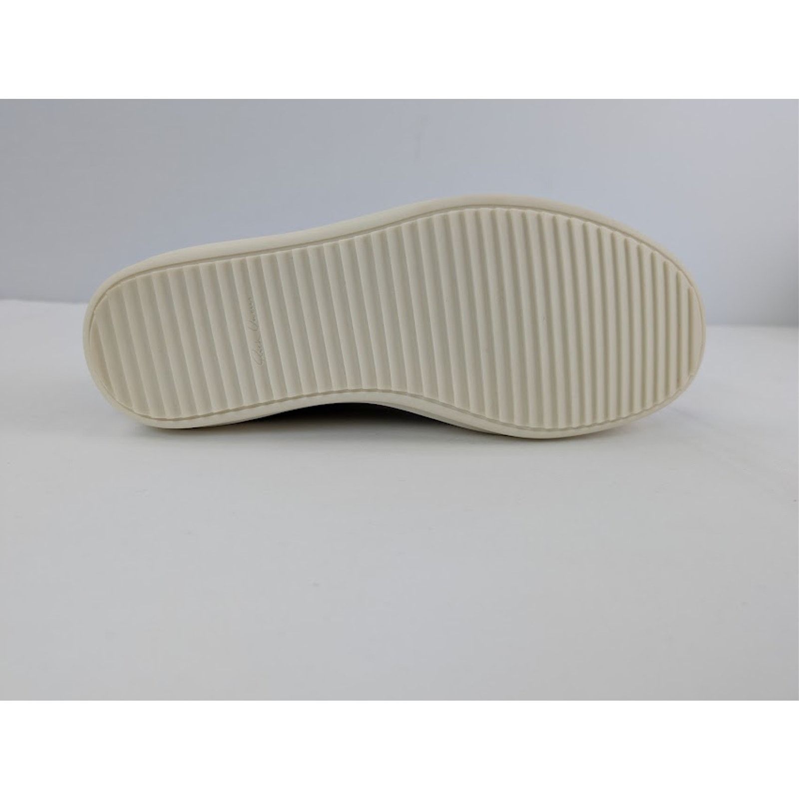 Rick Owens o1rshd1 Hollywood Vintage Sneakers in Acid / Milk / Milk Size US 7 / EU 40 - 12 Thumbnail