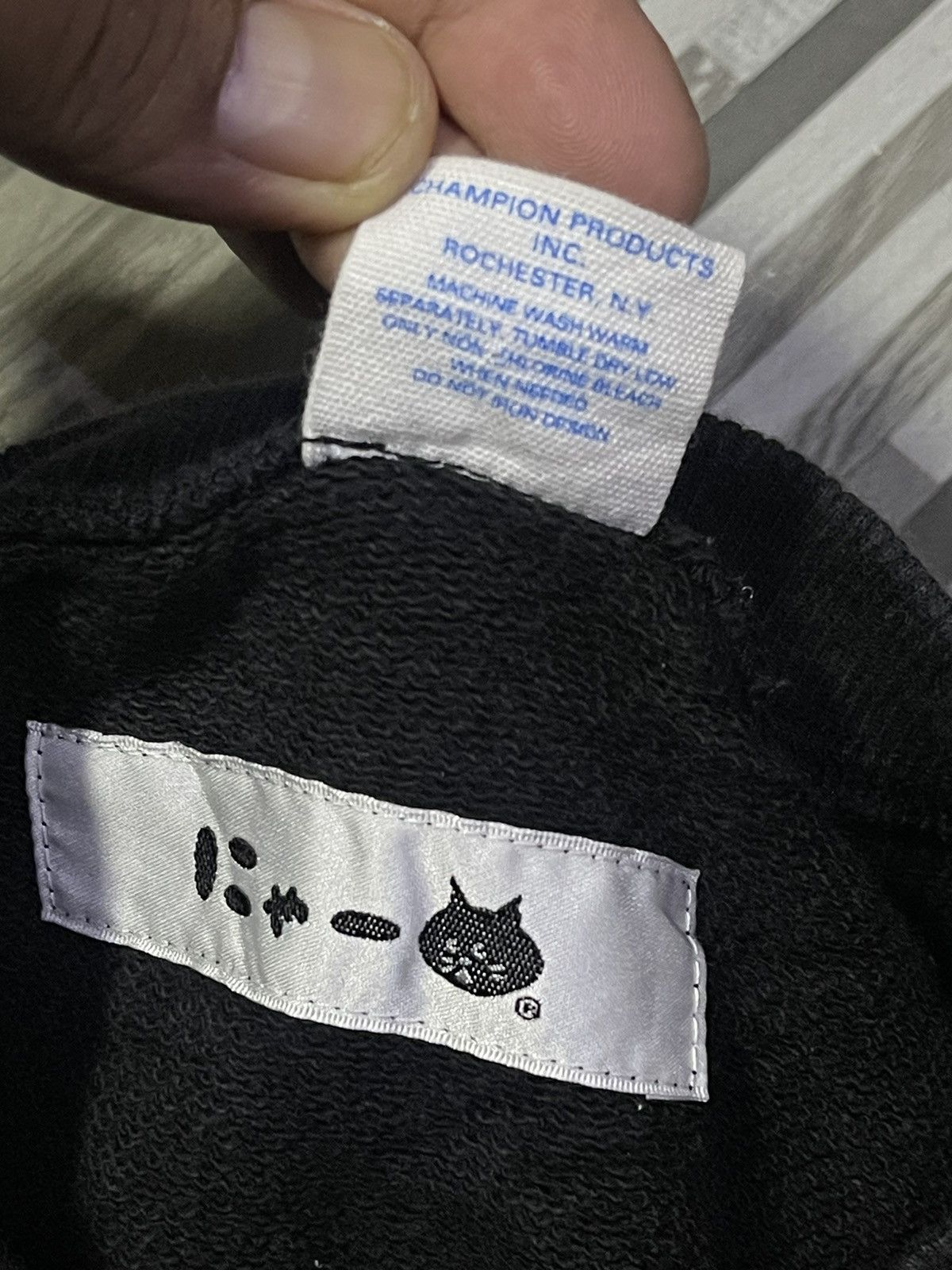 Champion × Ne-Net Ne-Net X Champion Sweatshirt Size US L / EU 52-54 / 3 - 4 Thumbnail