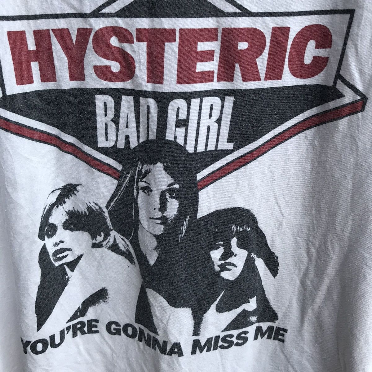 Hysteric Glamour HYSTERIC GLAMOUR bad girl tee balloon style Size XL / US 12-14 / IT 48-50 - 4 Thumbnail