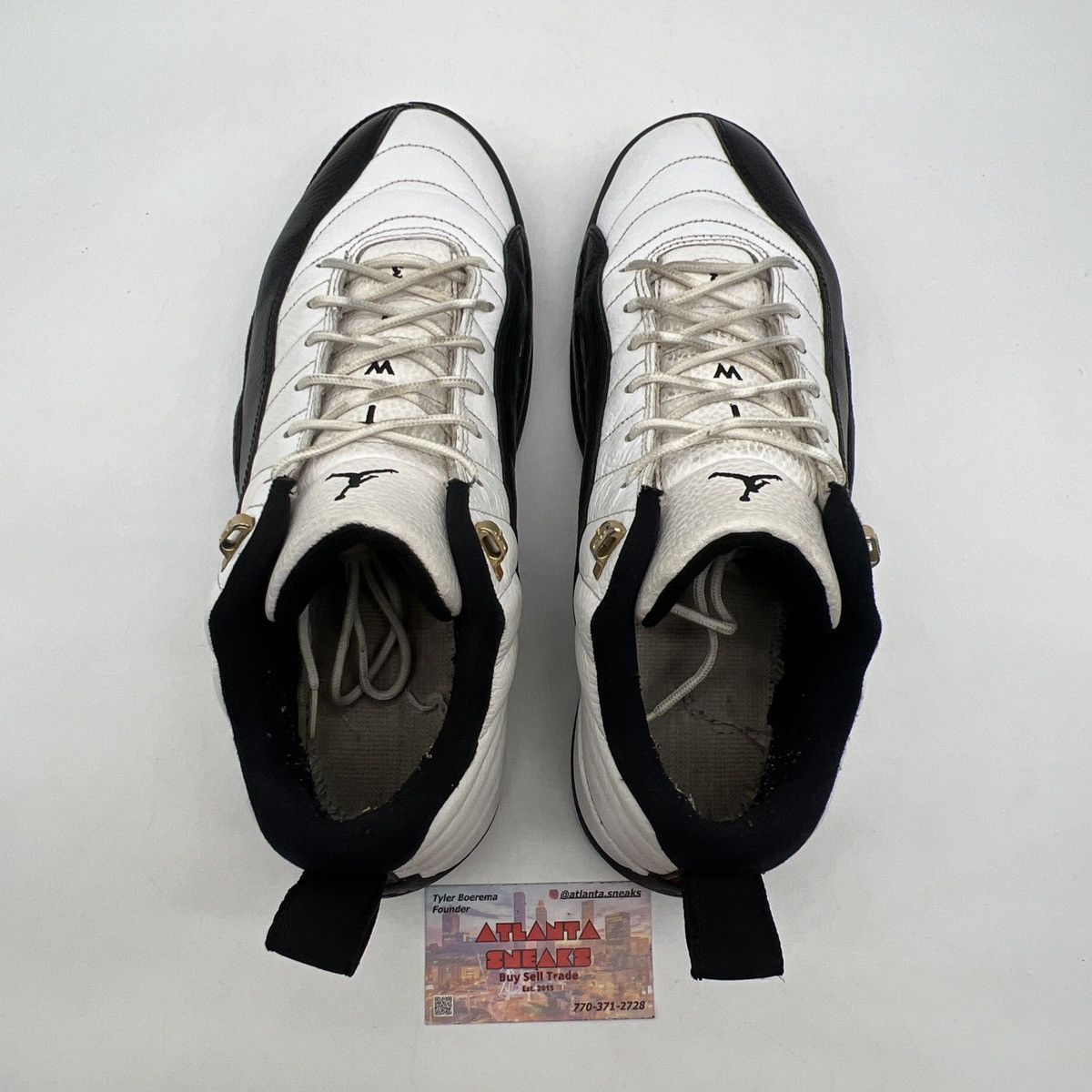 Jordan Brand Air jordan 12 low taxi Size US 10.5 / EU 43-44 - 6 Thumbnail