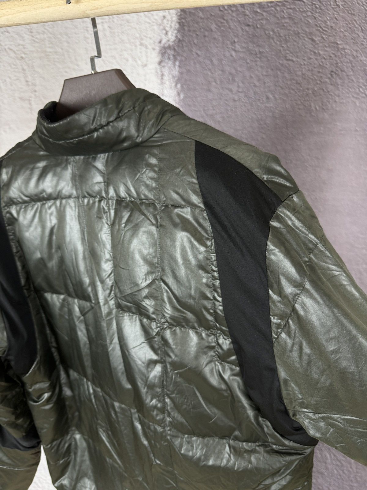 Lanvin Lanvin Sport nylon shimmer down zipper jacket logo Size US L / EU 52-54 / 3 - 20 Thumbnail
