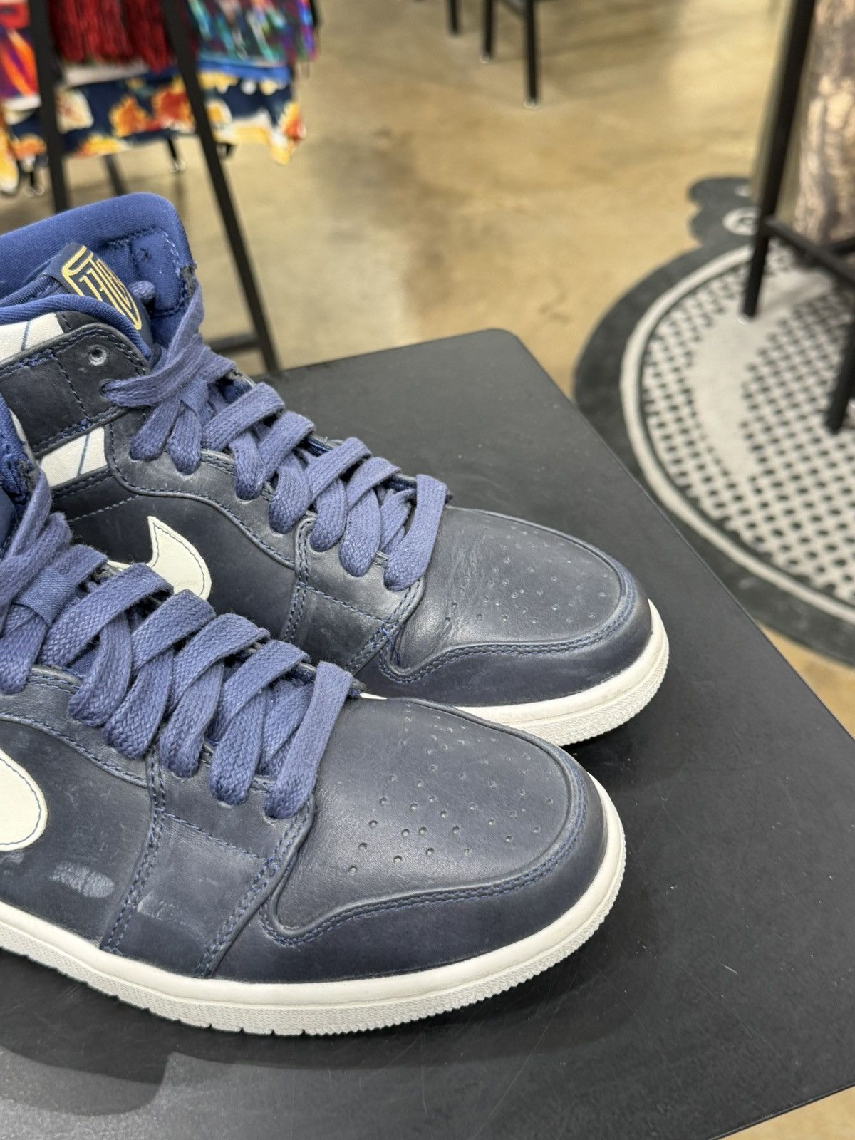 Jordan Brand Jordan 1 Jeter RE2PECT Size 8.5 (2014) Size US 8.5 / EU 41-42 - 8 Thumbnail