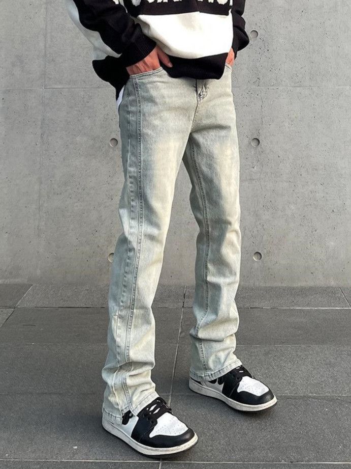 Jean × Vintage y2k straight pants for men Size US 30 / EU 46 - 1 Thumbnail