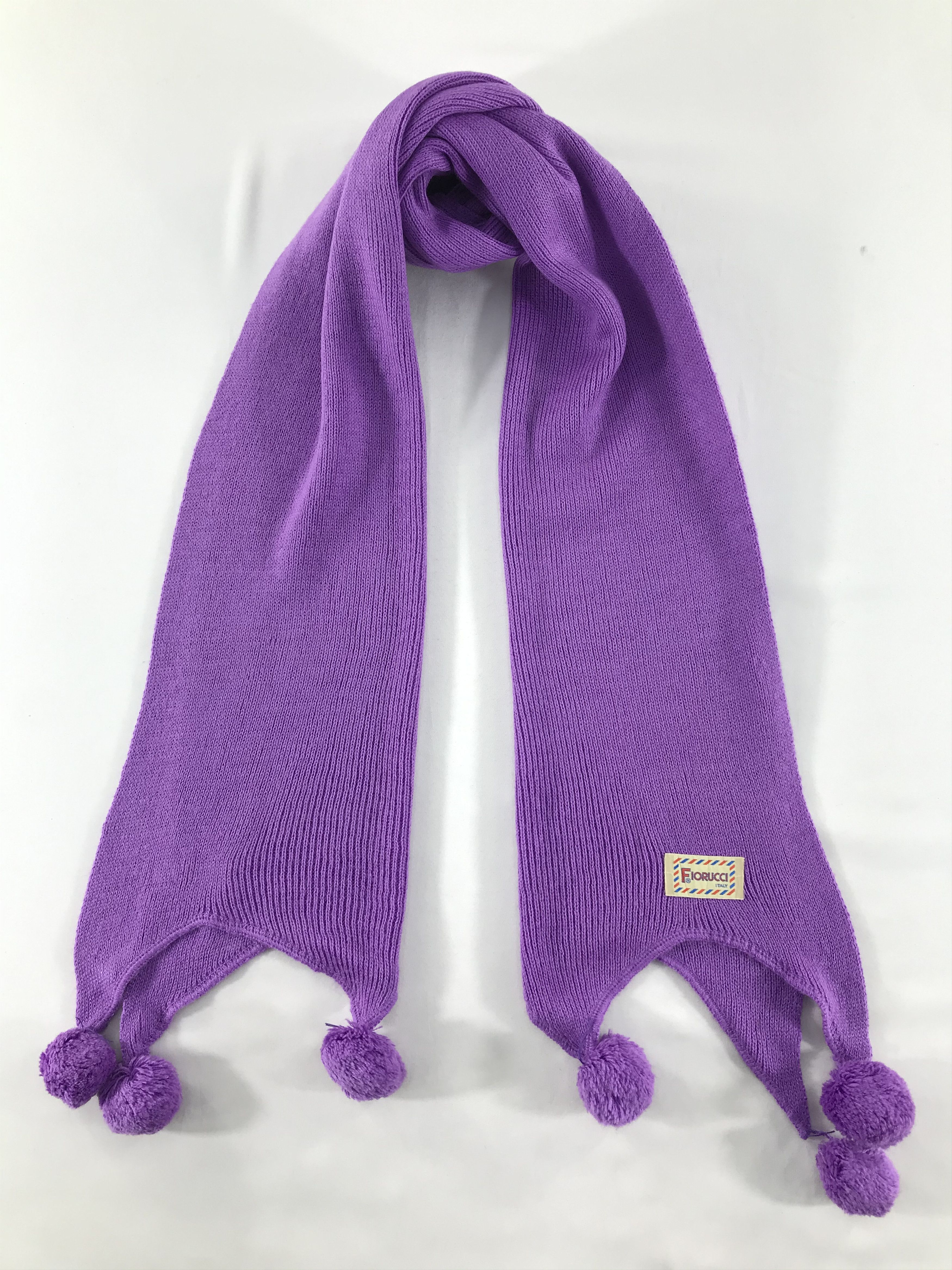 Fiorucci Vintage Fiorucci Scarf/Muffler/Neckwear MF1651 Size ONE SIZE - 1 Thumbnail