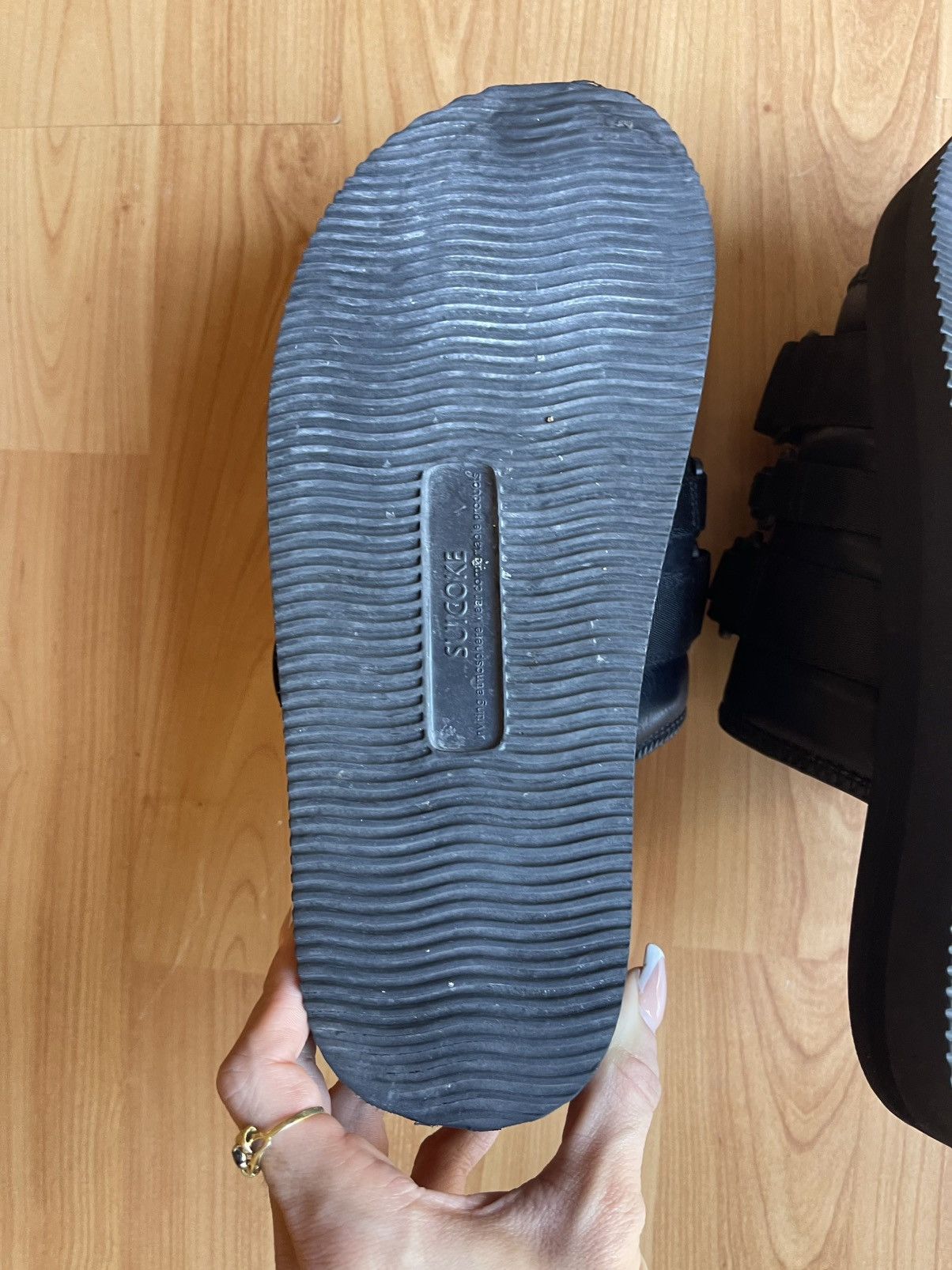 Suicoke × Toga SUICOKE X TOGA ARCHIVE MOTO SLIDES Size US 5.5 / EU 38 - 7 Thumbnail