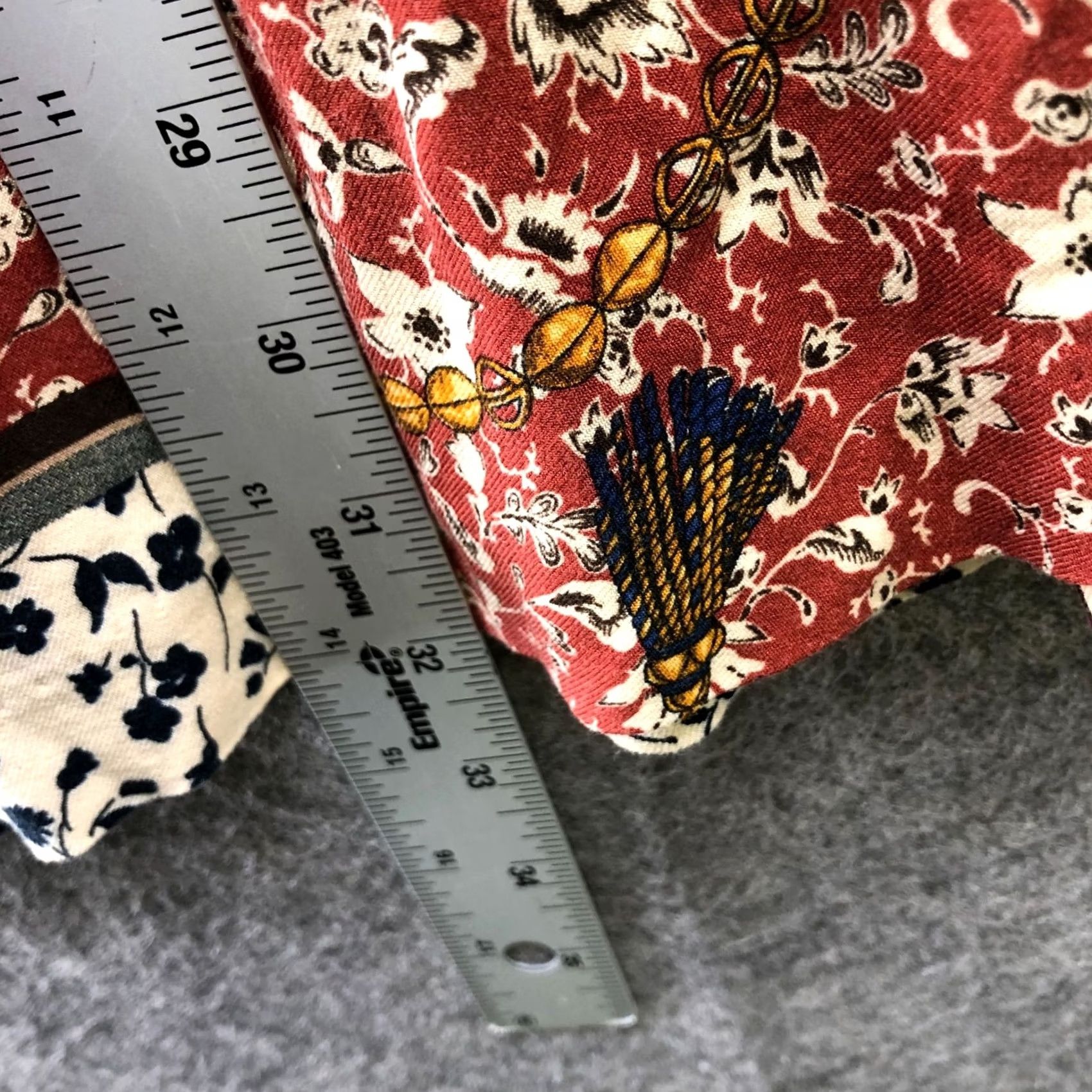 Zara Zara Shirt Dress Womens S Patchwork Chain Print Pleated Rayon Long Sleeve Mini A-Line Bohemian Hippie Beige Velvety? Size S / US 4 / IT 40 - 7 Thumbnail