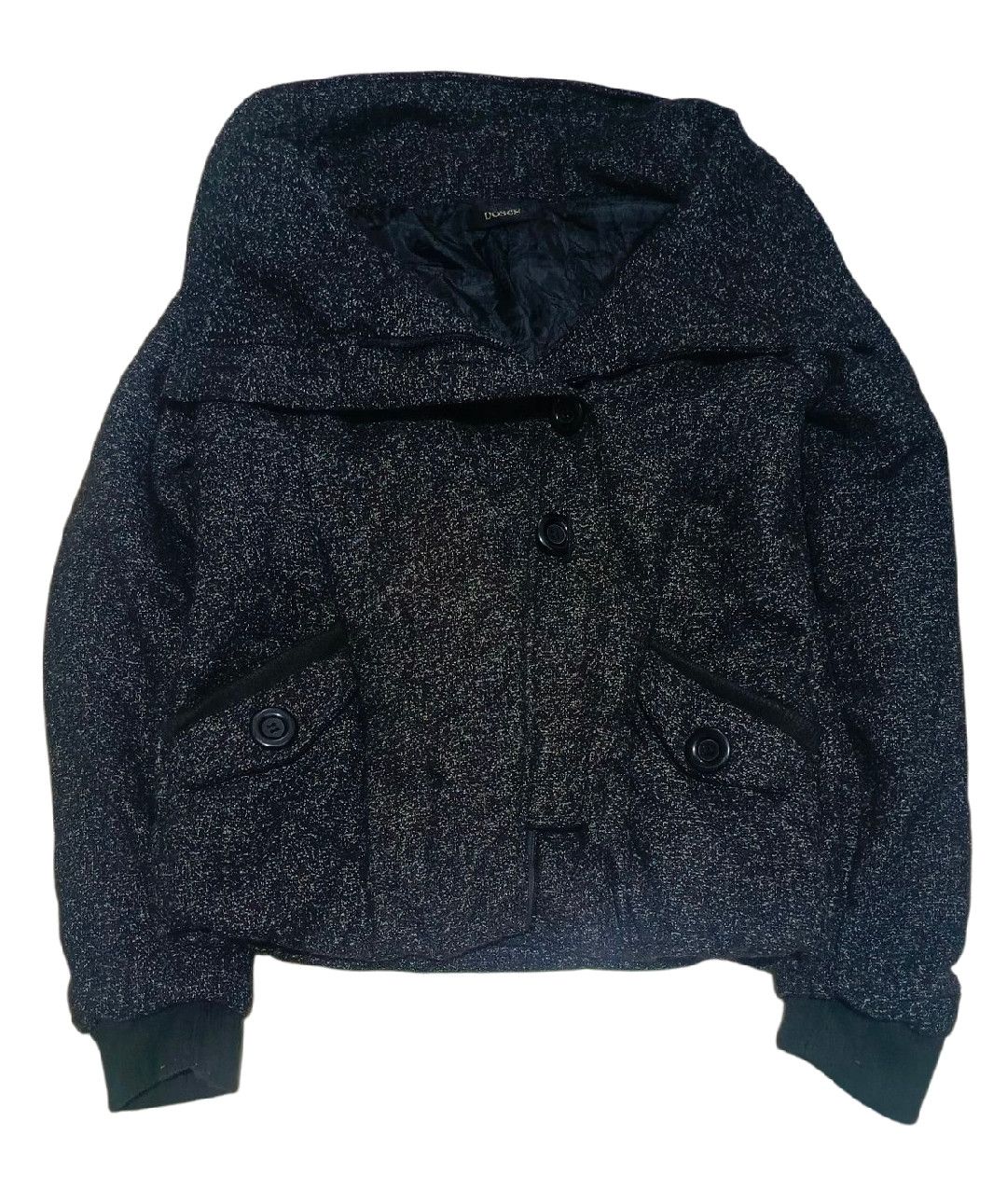 Ekam VKEI WOOL ASYMMETRIC JACKET Size L / US 10 / IT 46 - 1 Thumbnail