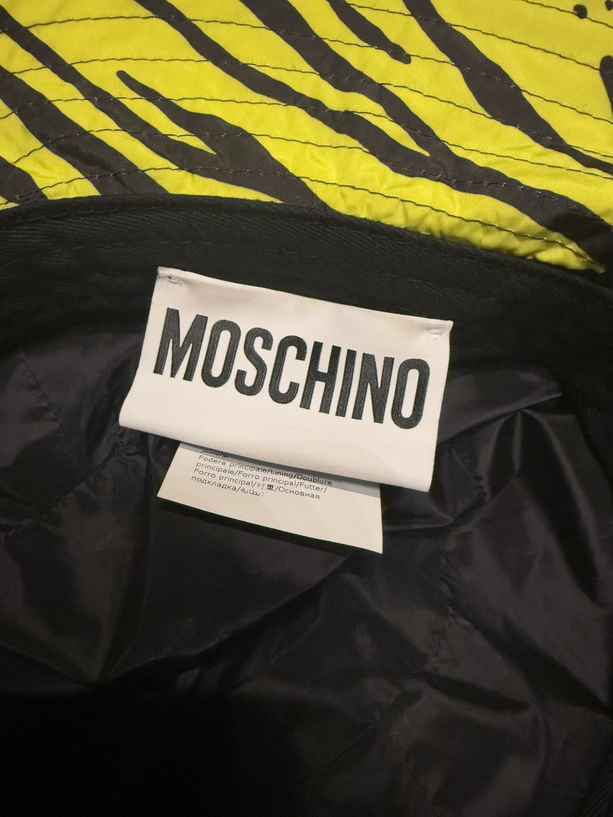 Moschino Moschino Couture Hat Made in Italy Size ONE SIZE - 5 Thumbnail