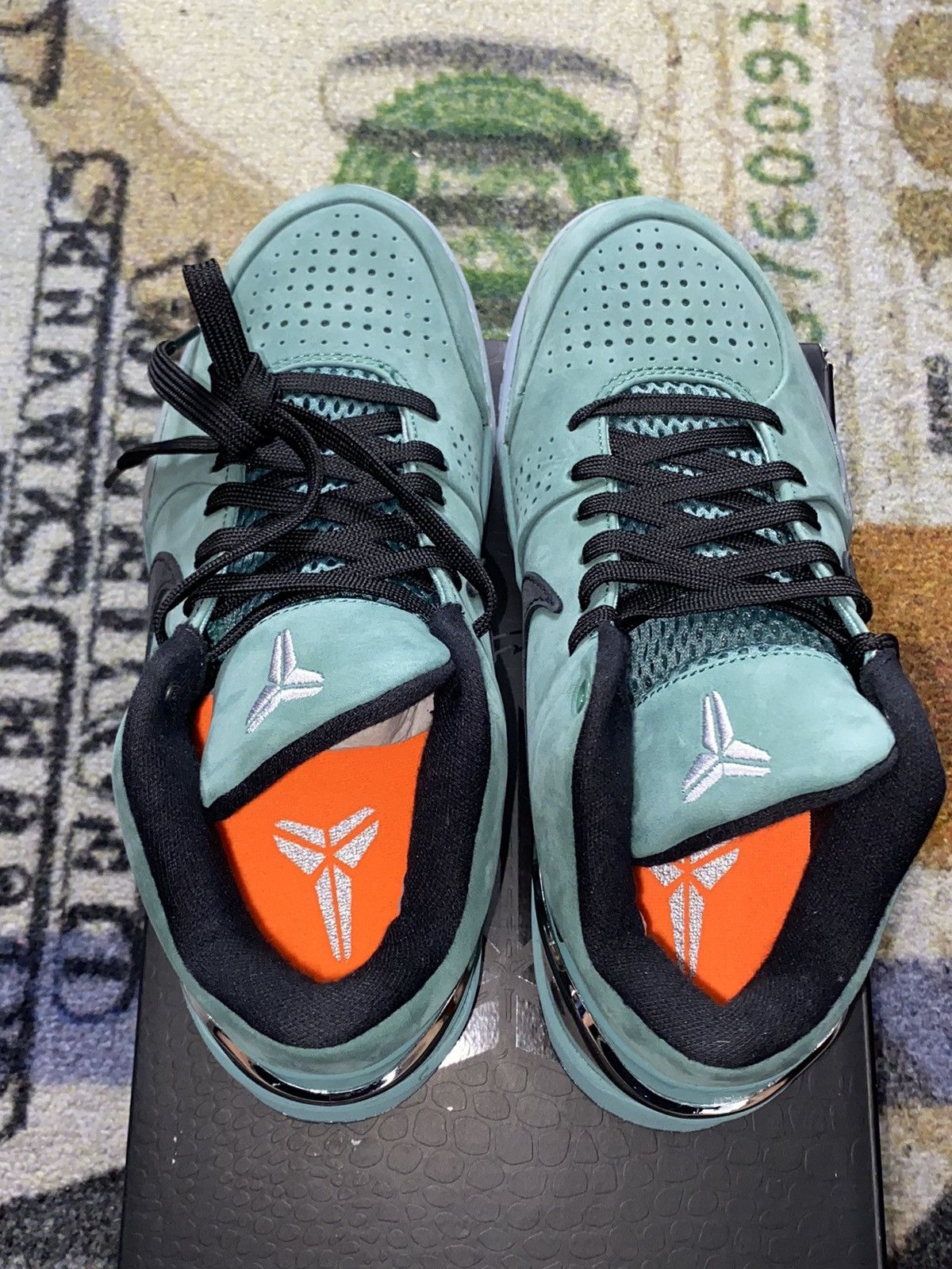 Nike Nike Kobe 4 Proto Girl Dad (5.5 Mens) Size US 7 / IT 37 - 5 Thumbnail