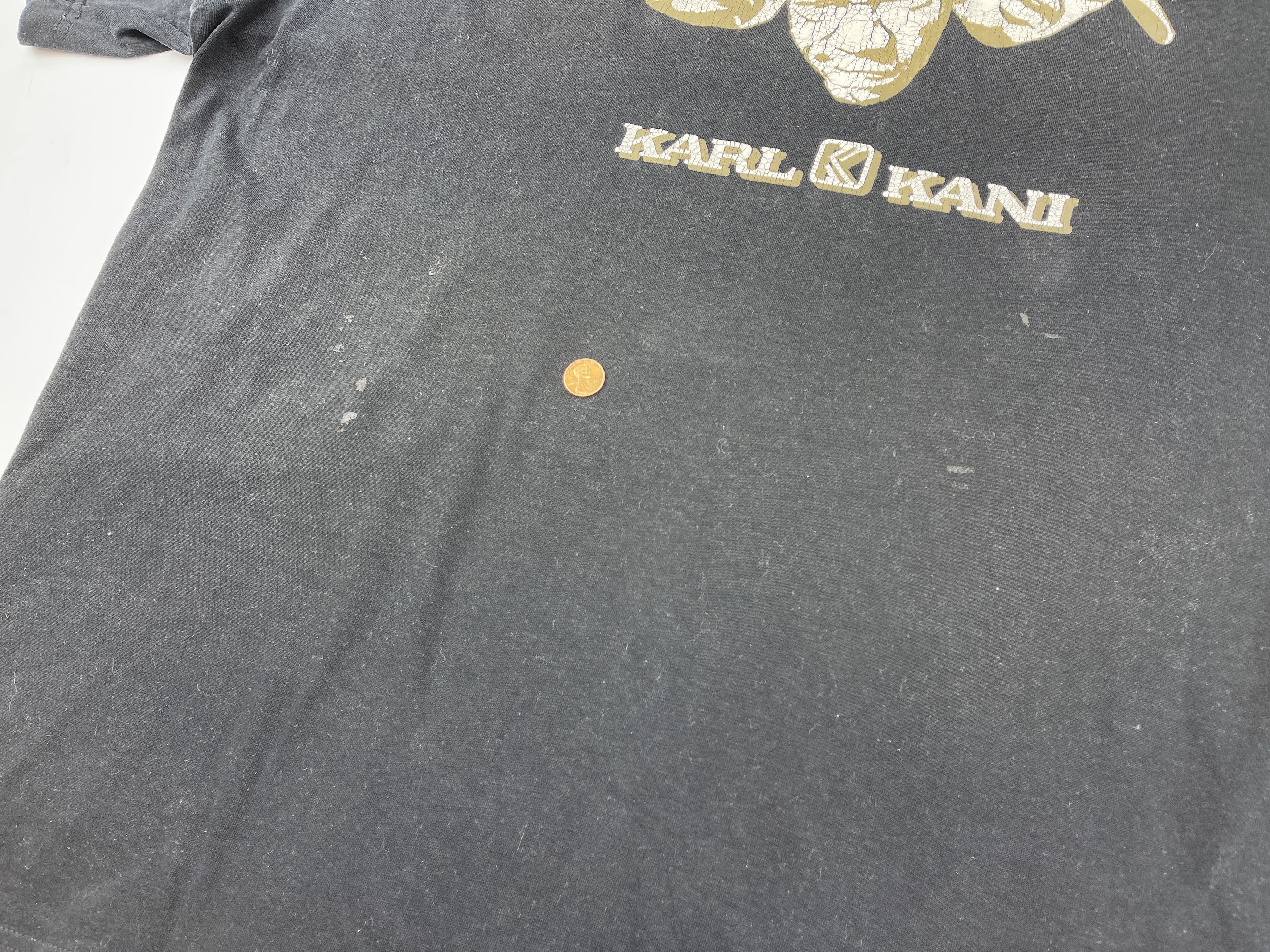 Karl Kani KARL KANI jersey, Kani Faces vintage hip hop t-shirt 90s XXL Size US XXL / EU 58 / 5 - 7 Thumbnail
