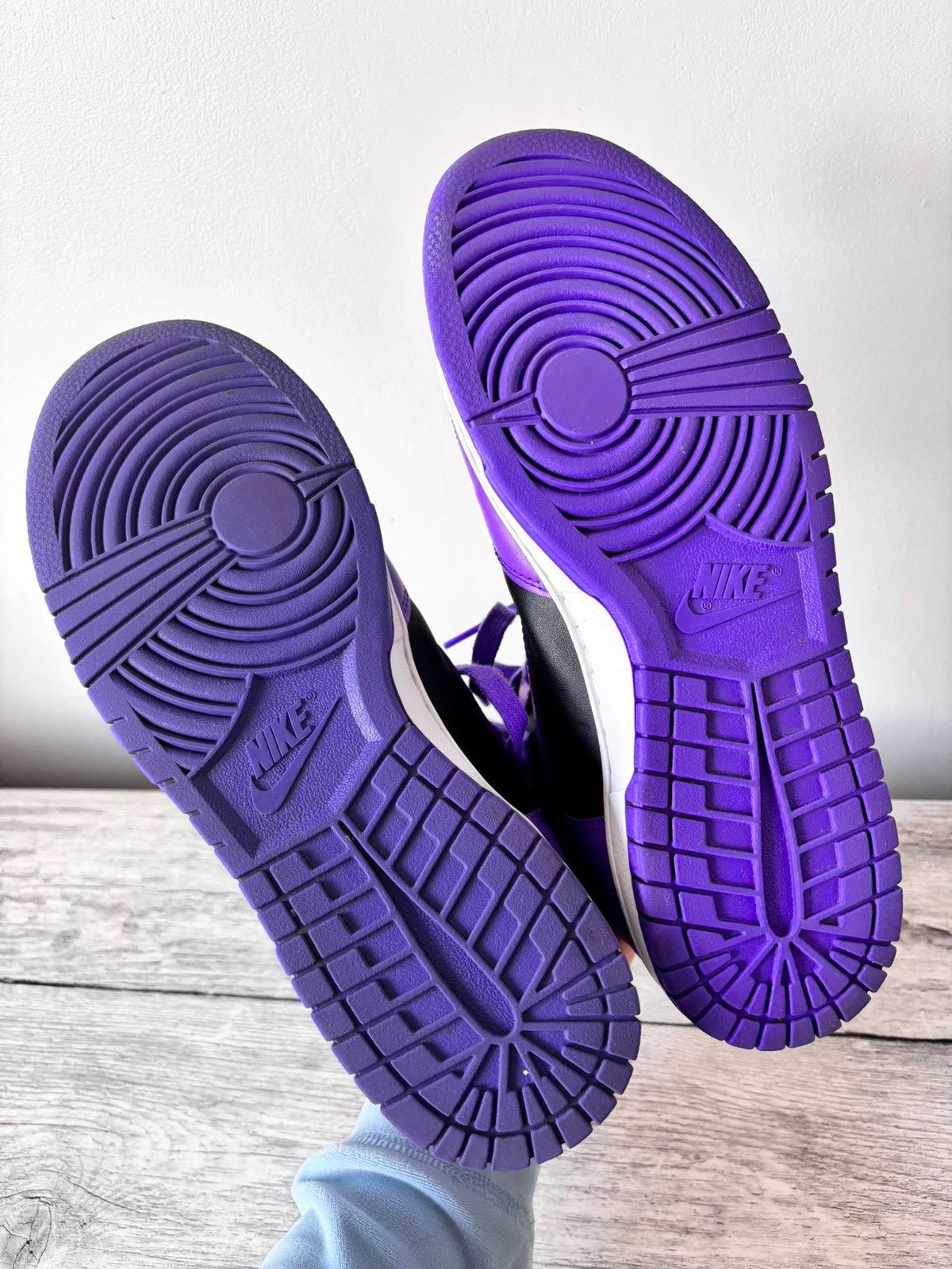 Nike Nike dunk psychic purple Size US 9 / EU 42 - 5 Thumbnail
