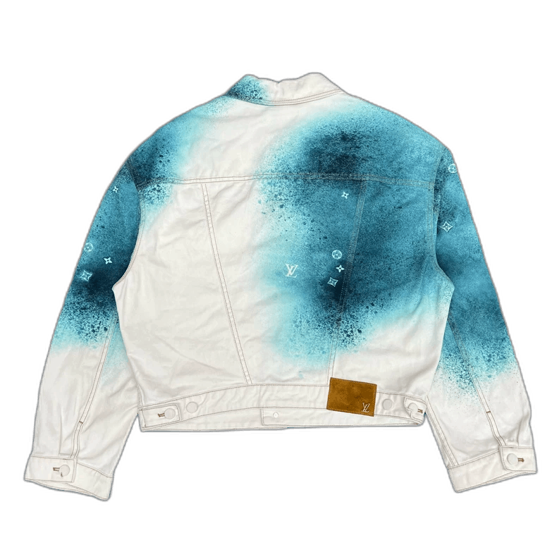 Louis Vuitton Louis Vuitton TieDye Denim Jacket-2506 Size US L / EU 52-54 / 3 - 1 Thumbnail
